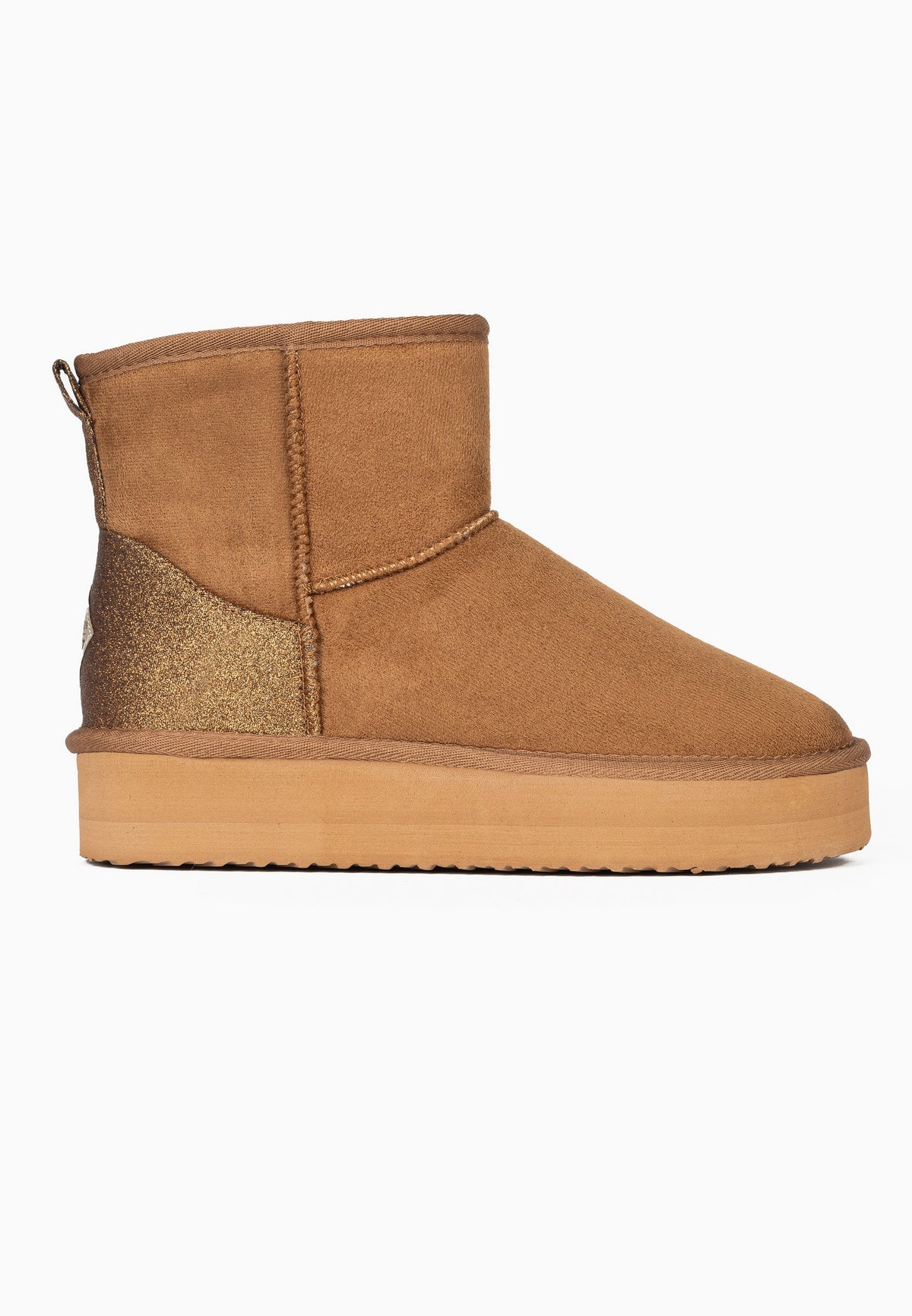 Bottines Caspian Camel