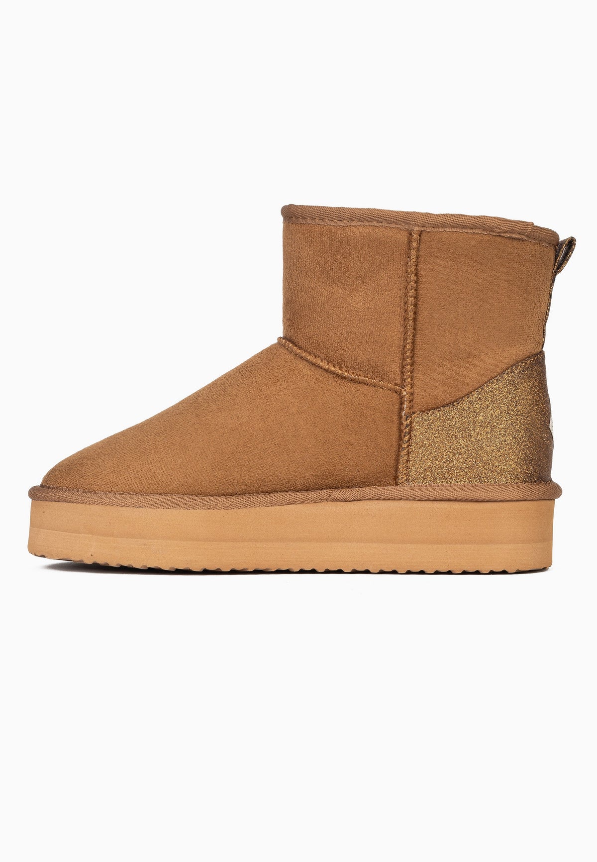 Bottines Caspian Camel