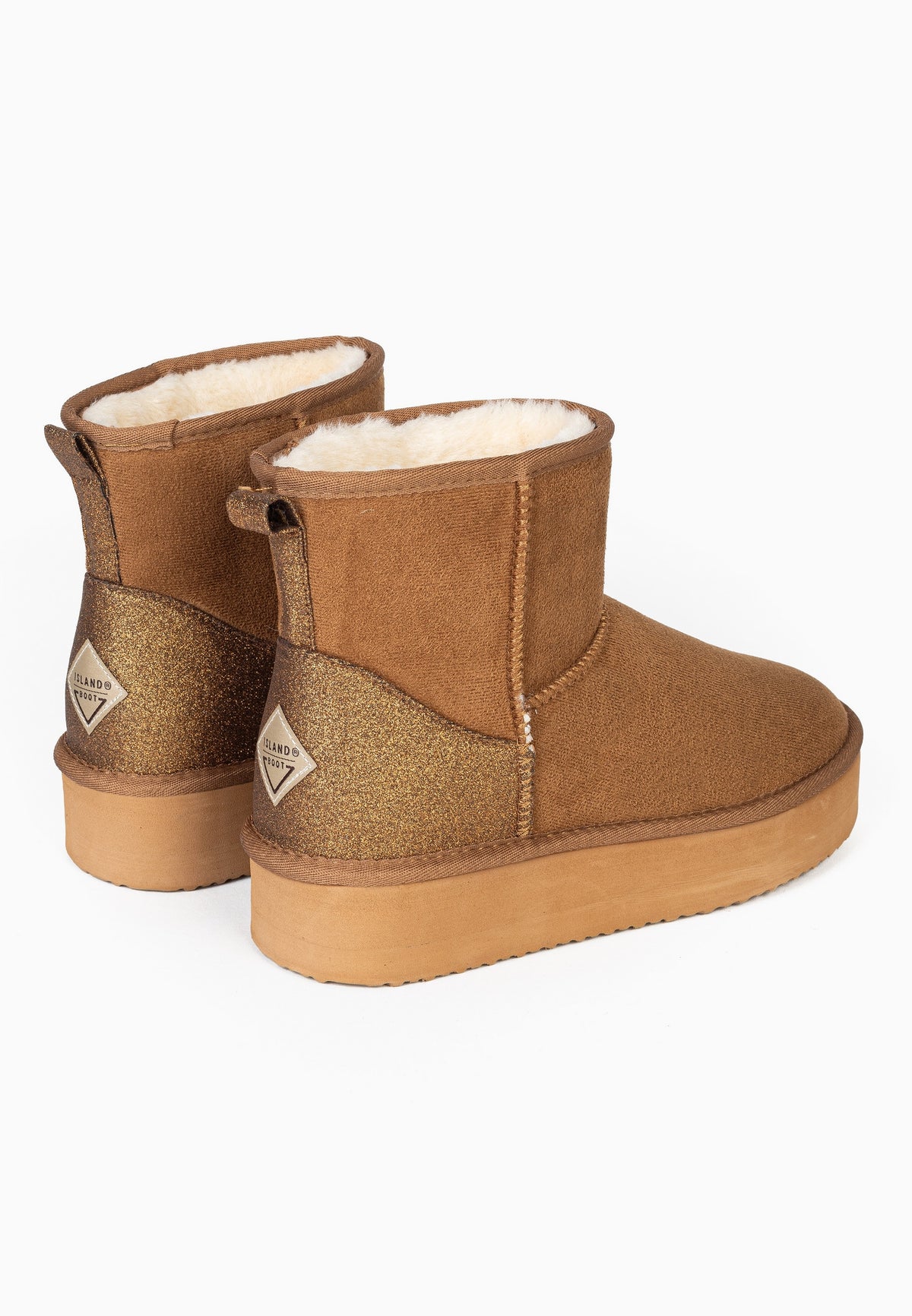 Bottines Caspian Camel