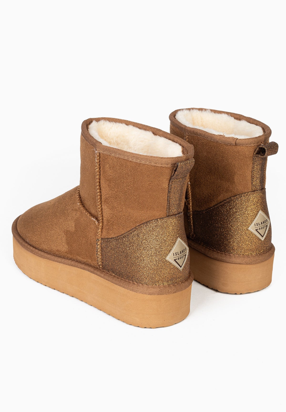 Bottines Caspian Camel