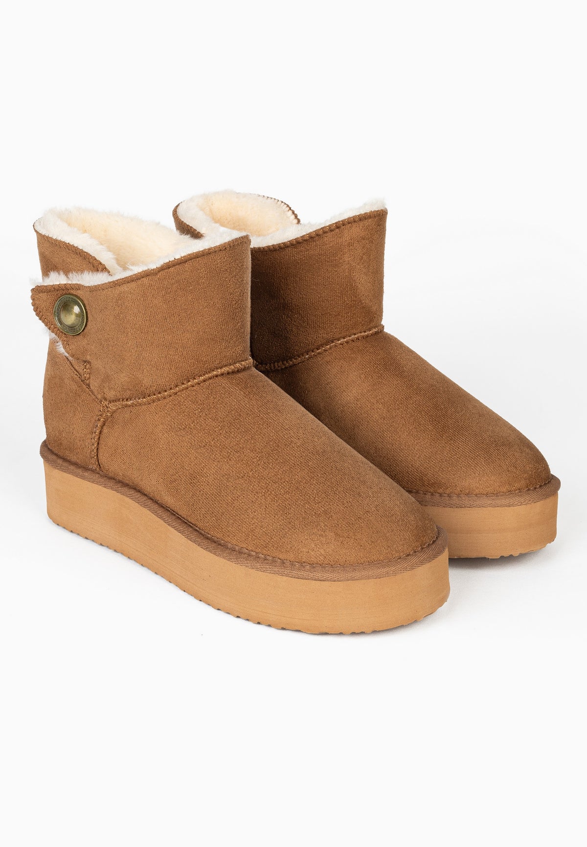 Bottines Catalina Camel