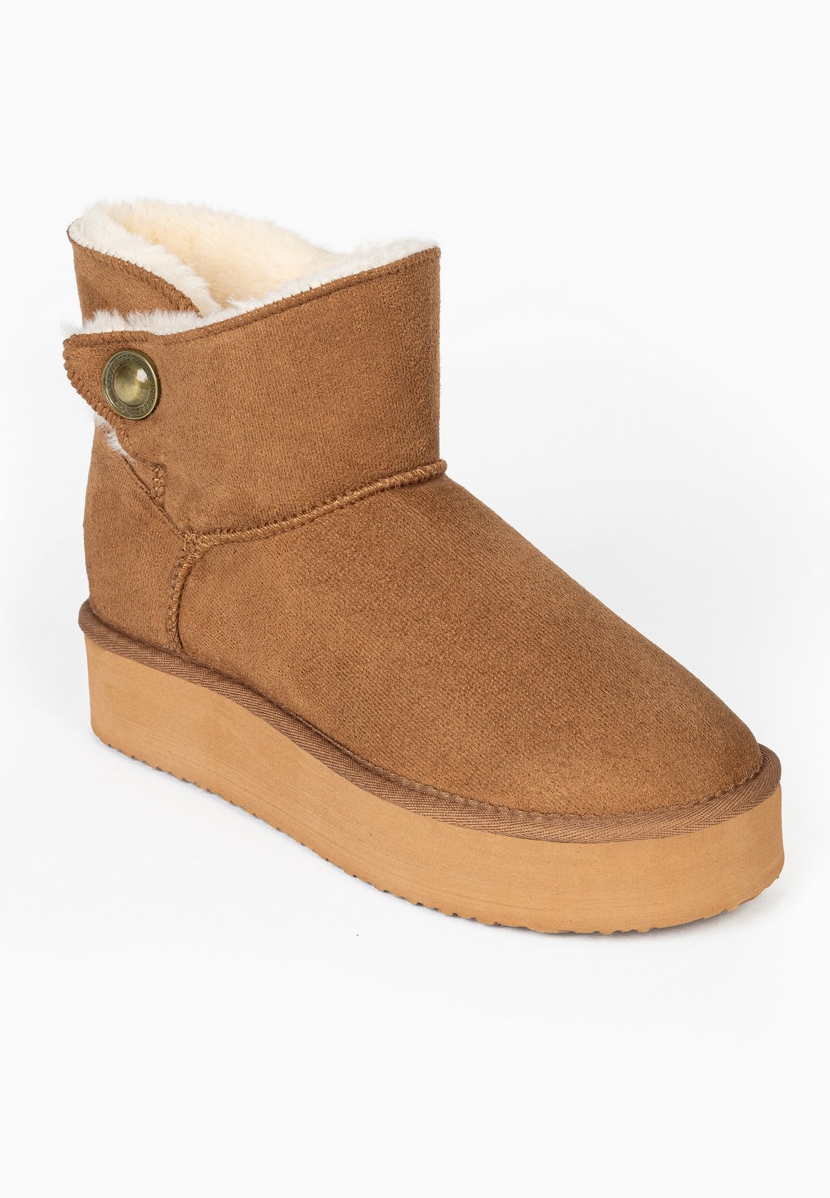 Bottines Catalina Camel