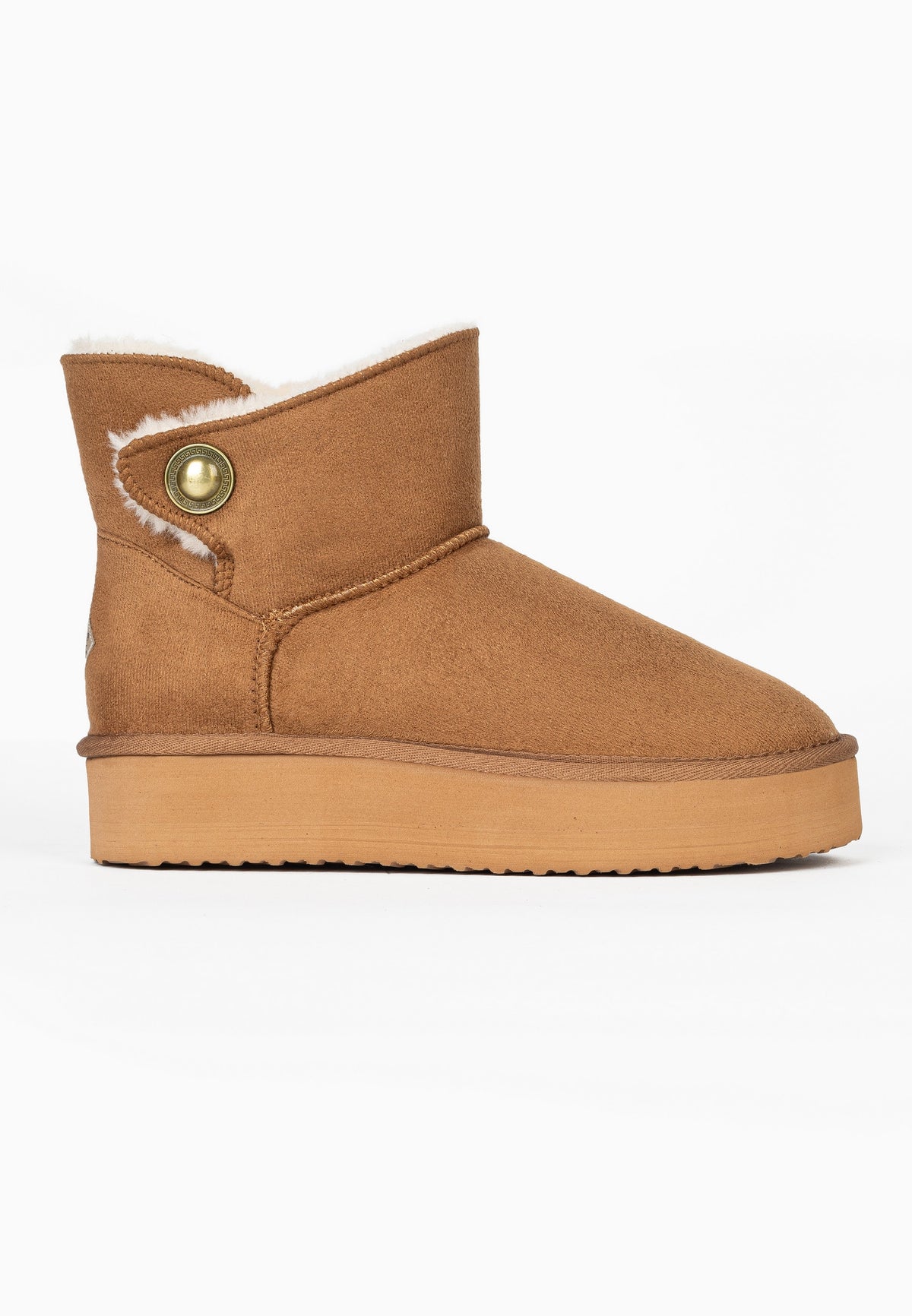 Bottines Catalina Camel