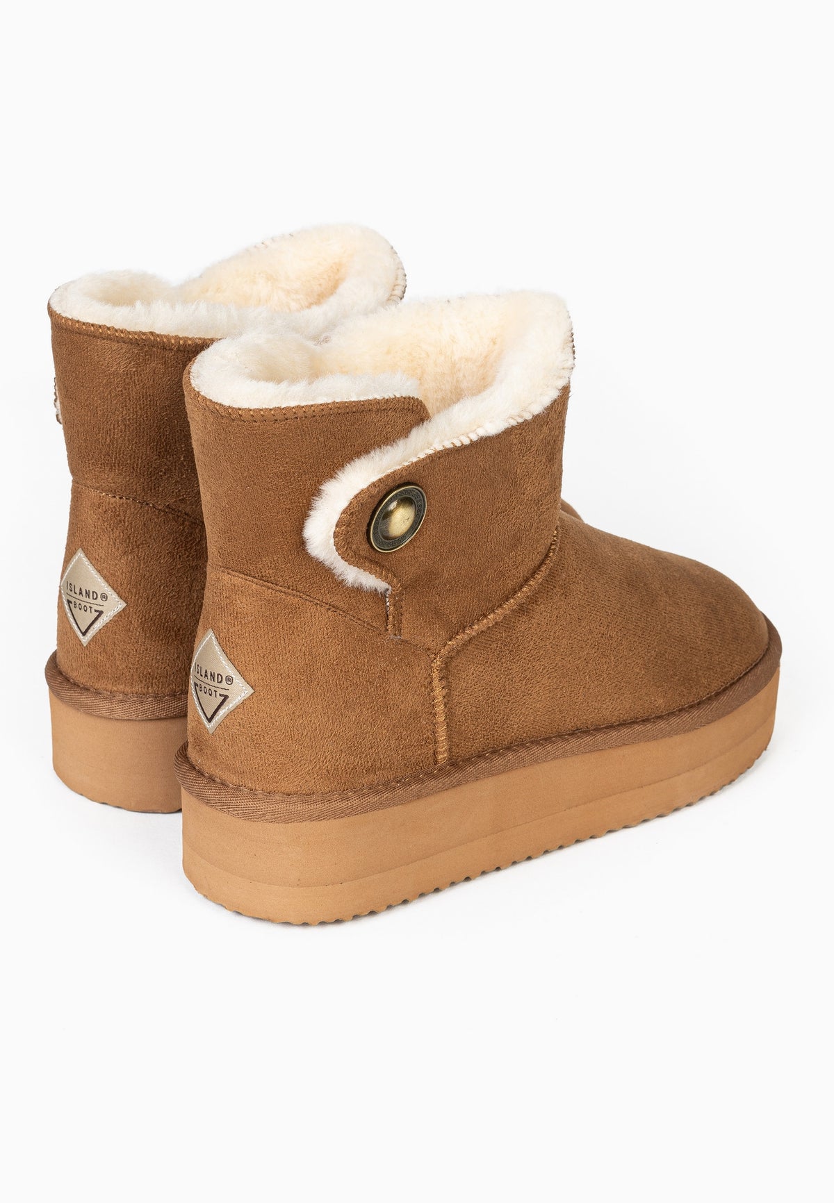 Bottines Catalina Camel