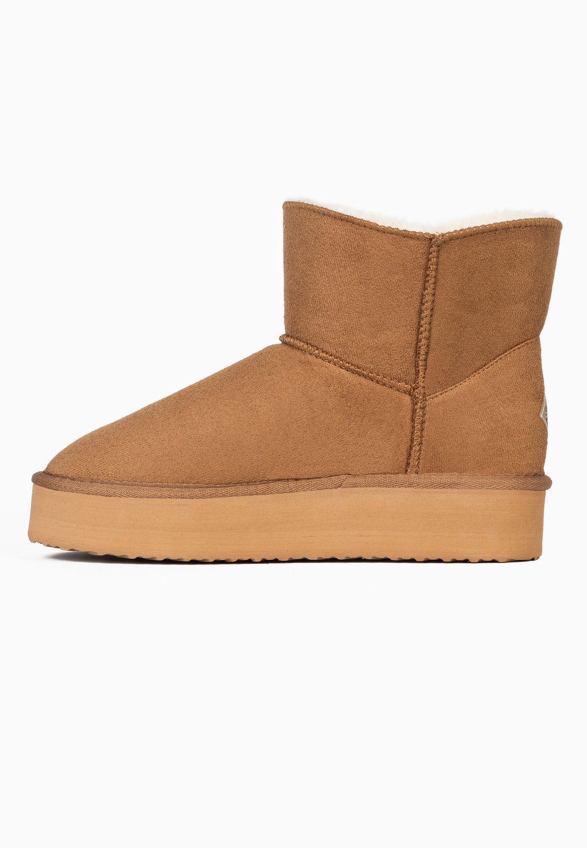 Bottines Catalina Camel