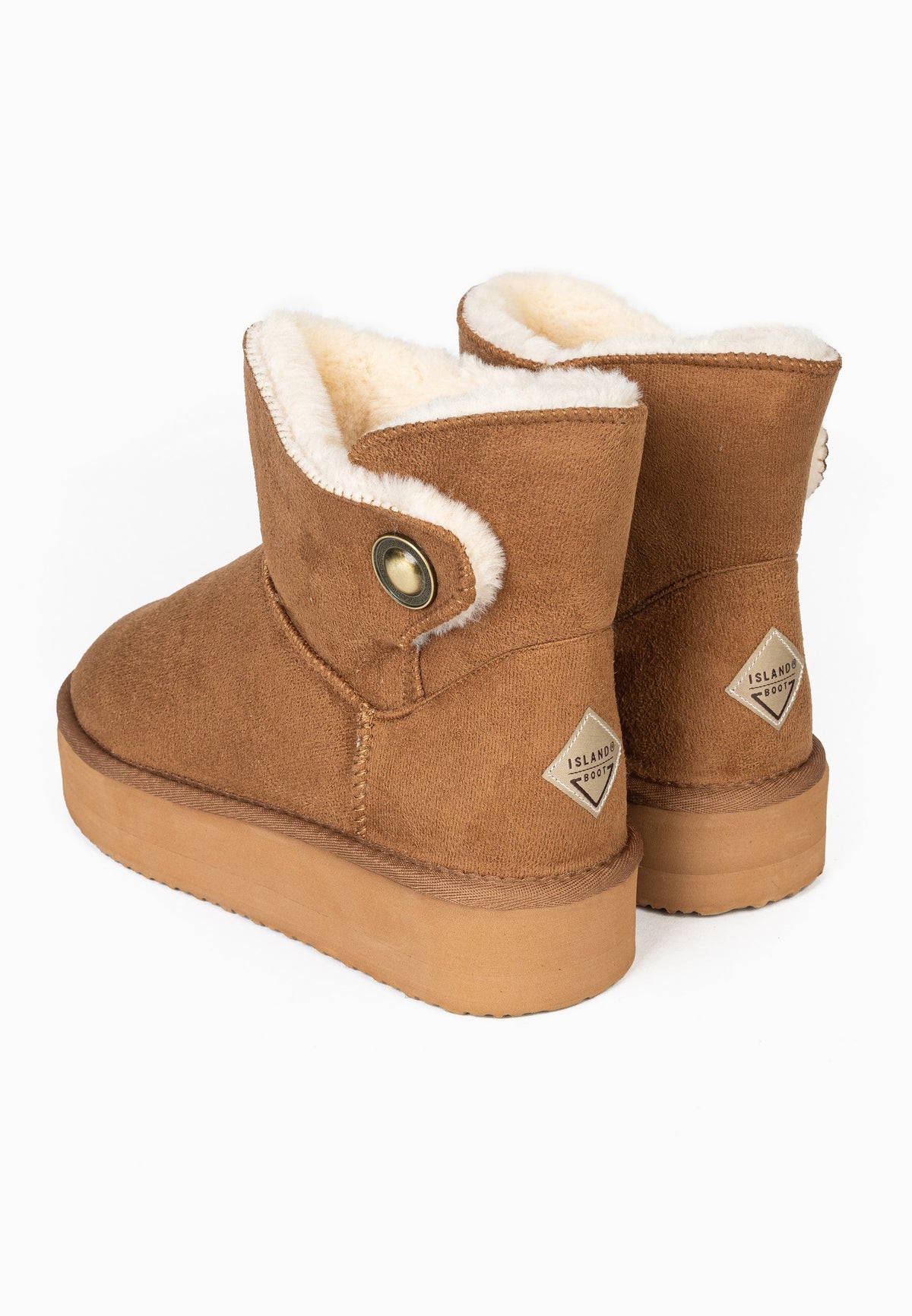 Bottines Catalina Camel