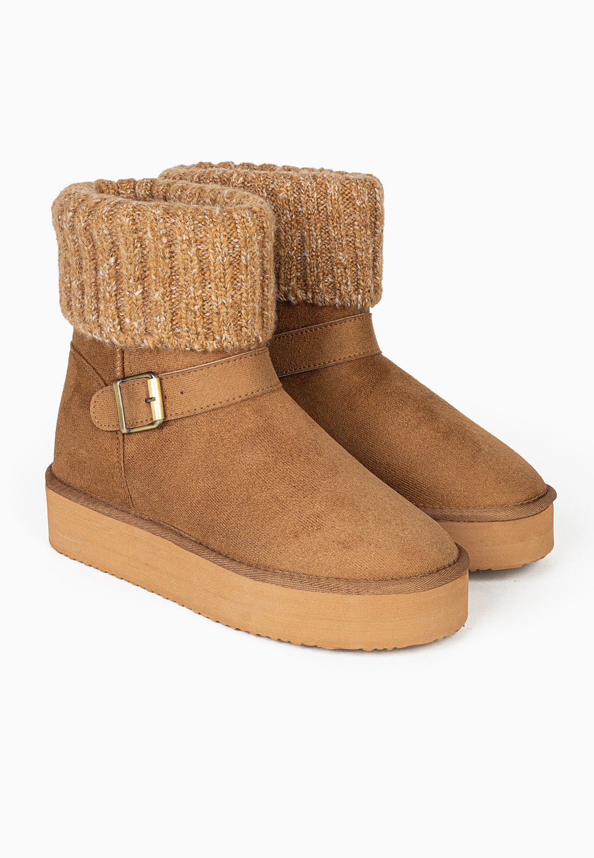 Bottines Kourtney Camel