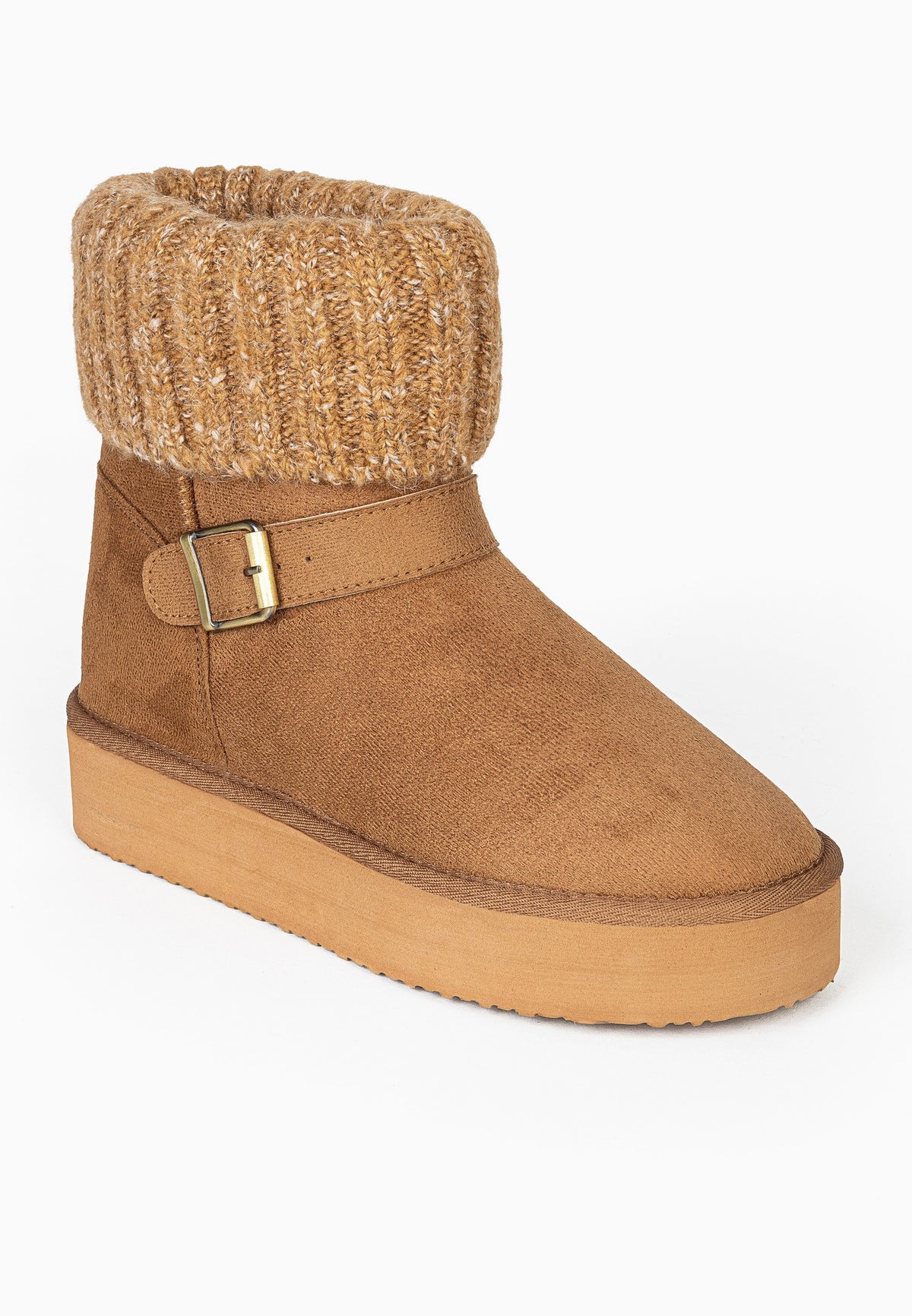Bottines Kourtney Camel