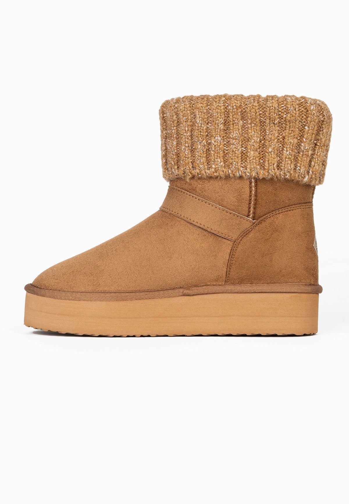 Bottines Kourtney Camel