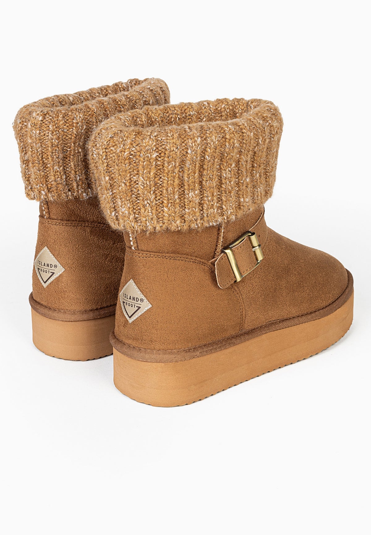 Bottines Kourtney Camel