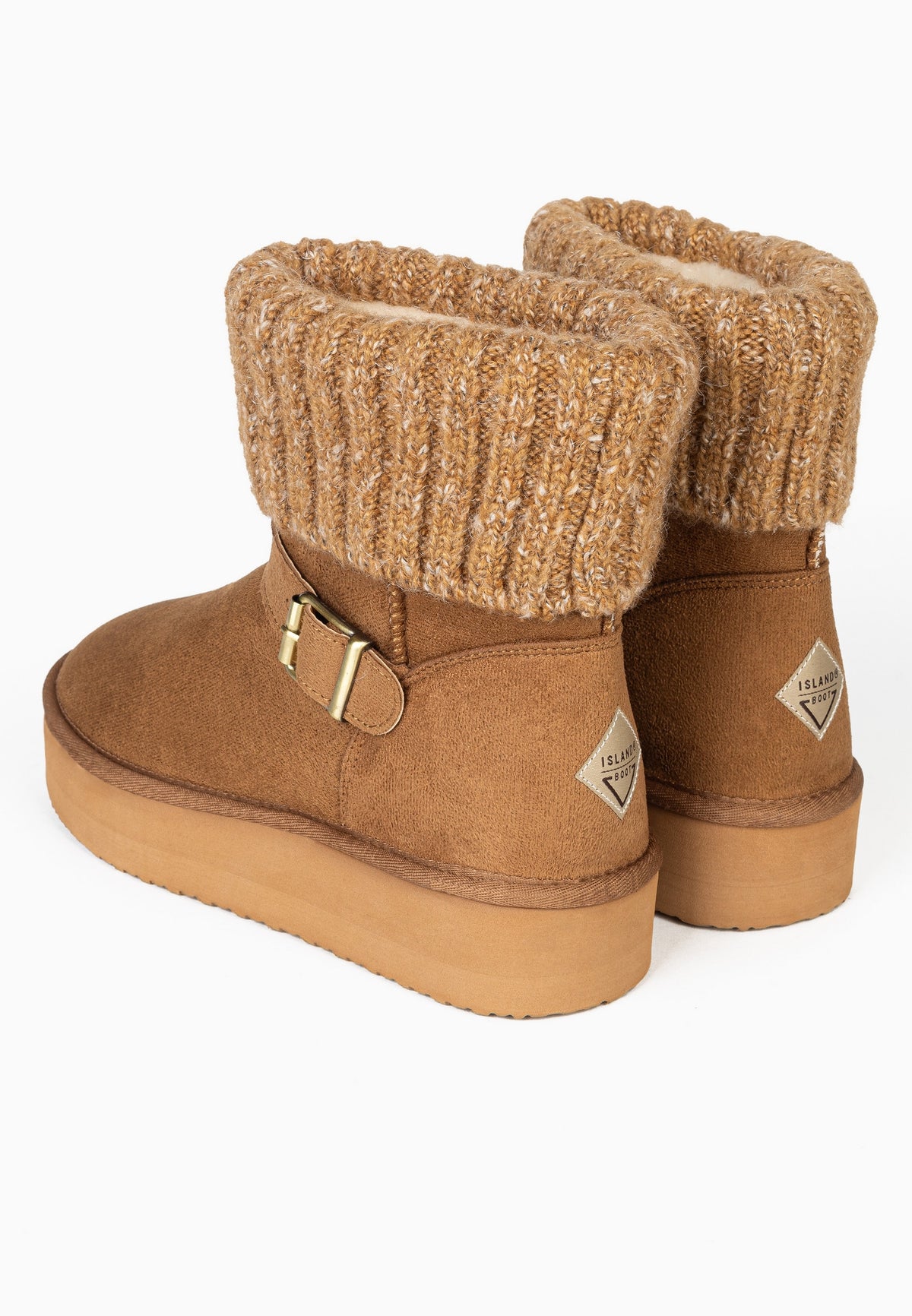 Bottines Kourtney Camel