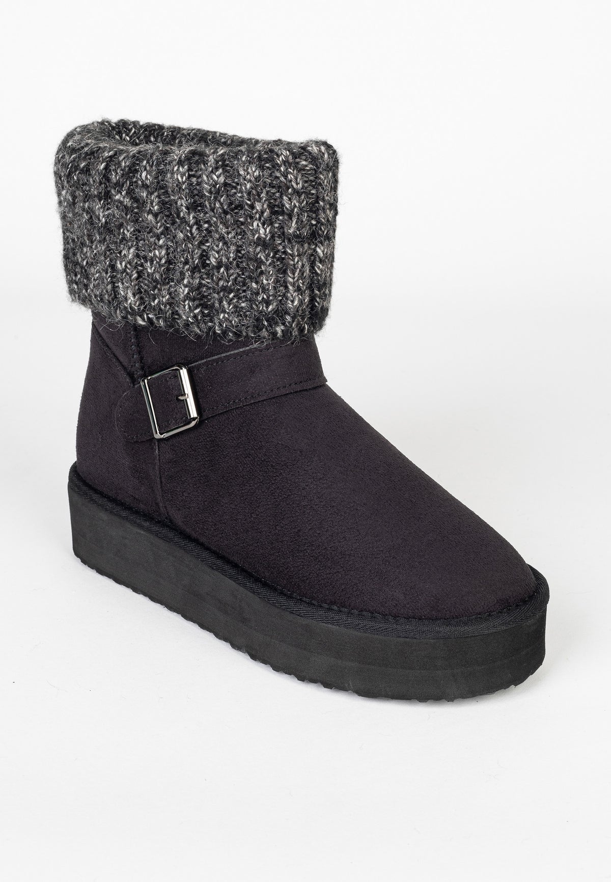 Bottines Kourtney Noir