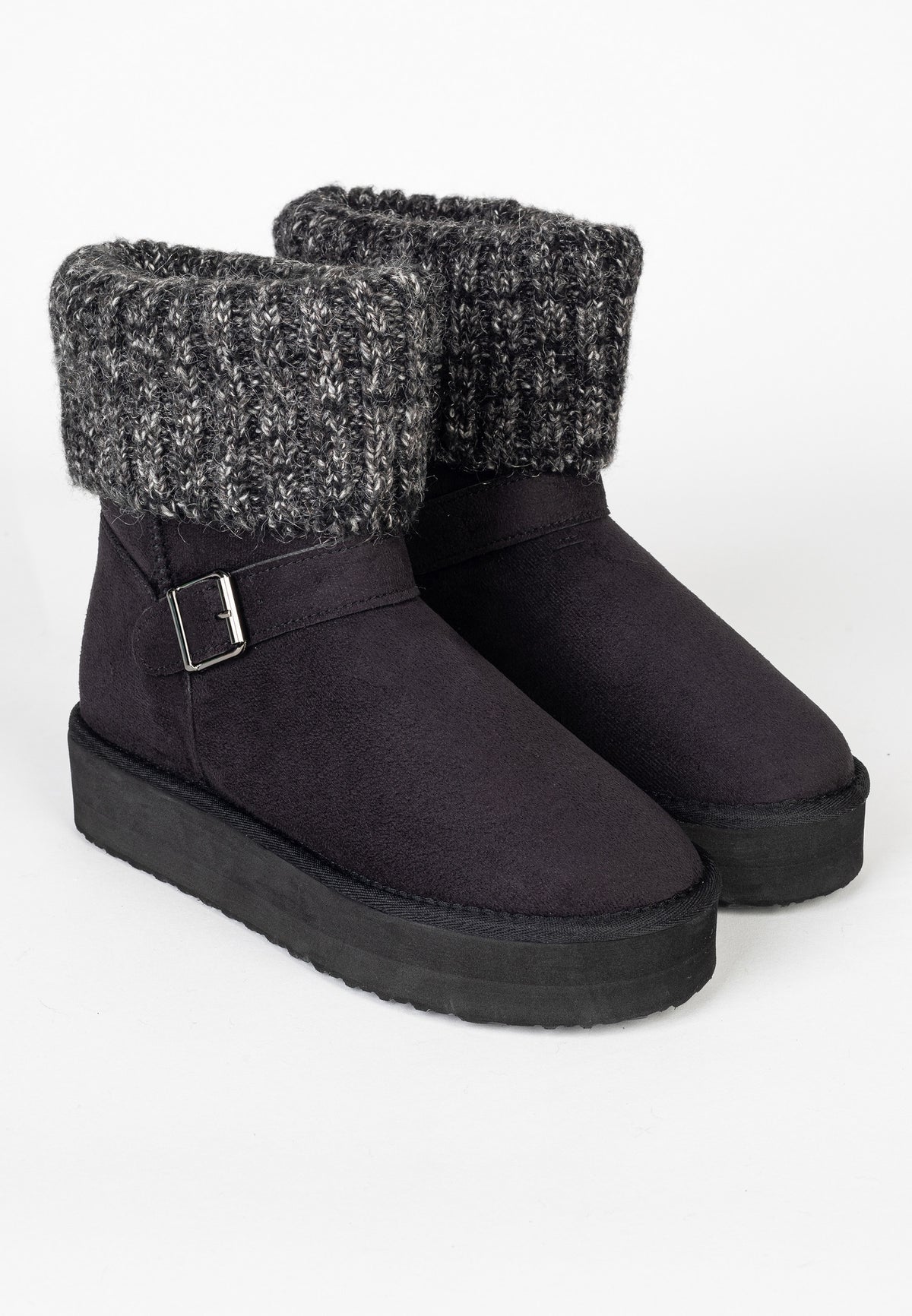 Bottines Kourtney Noir
