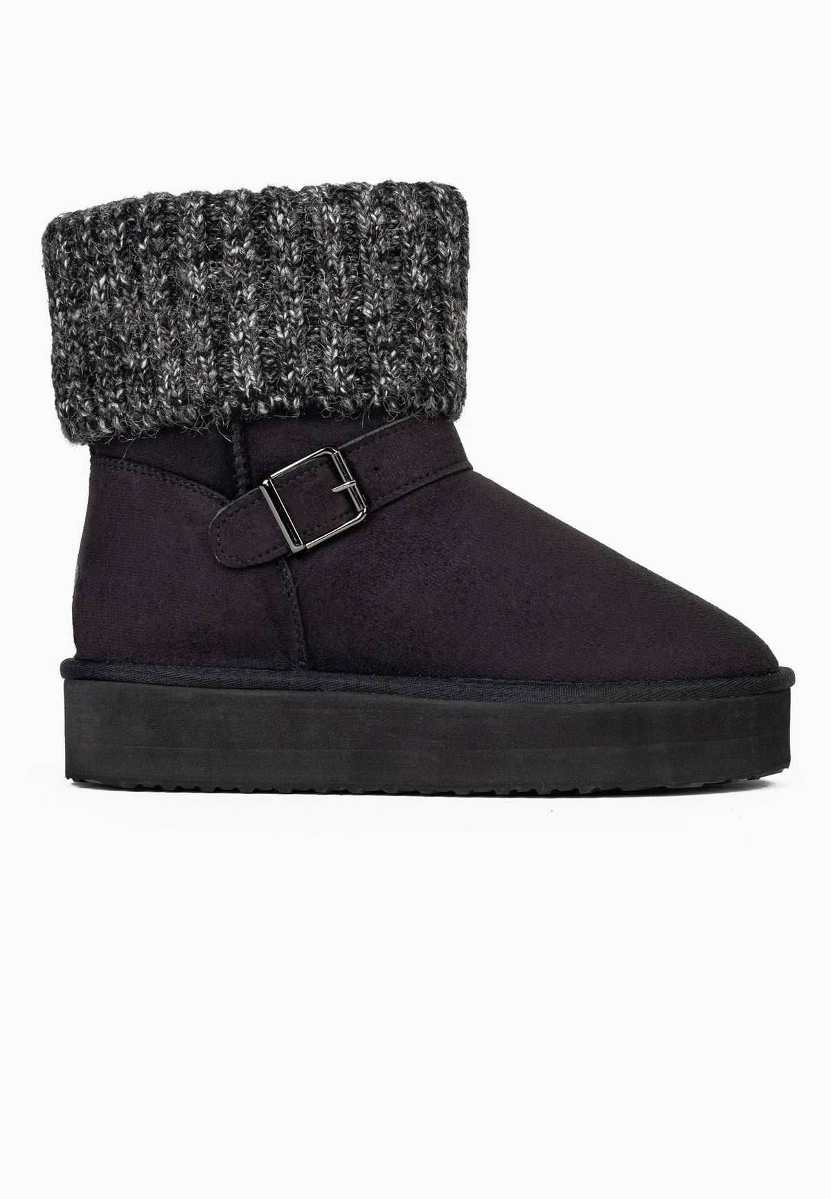 Bottines Kourtney Noir