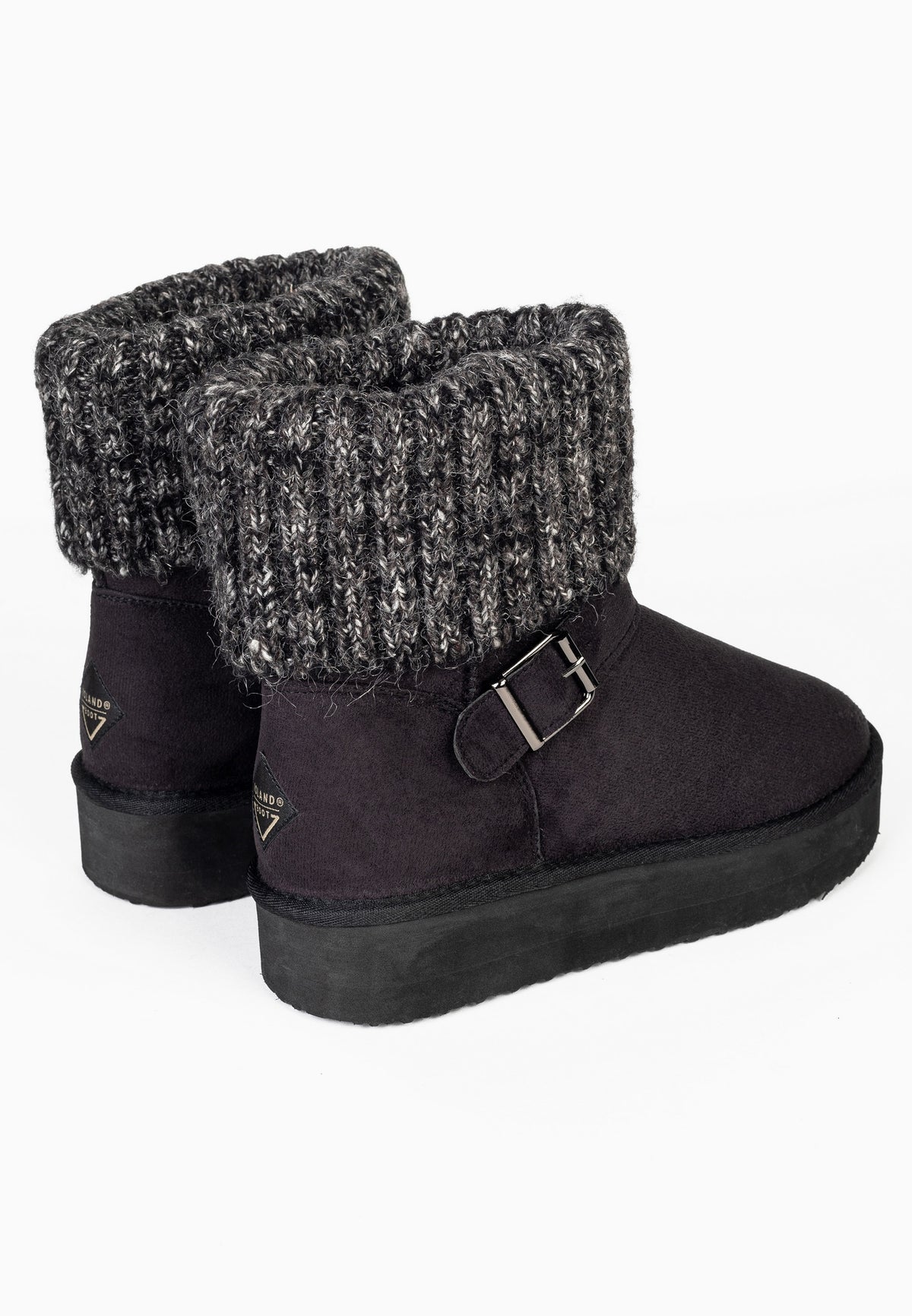 Bottines Kourtney Noir
