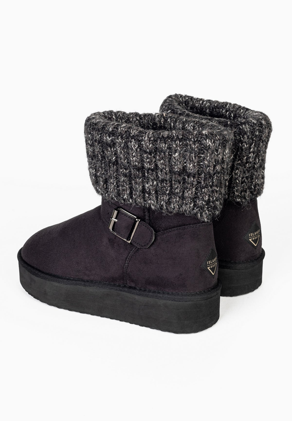 Bottines Kourtney Noir