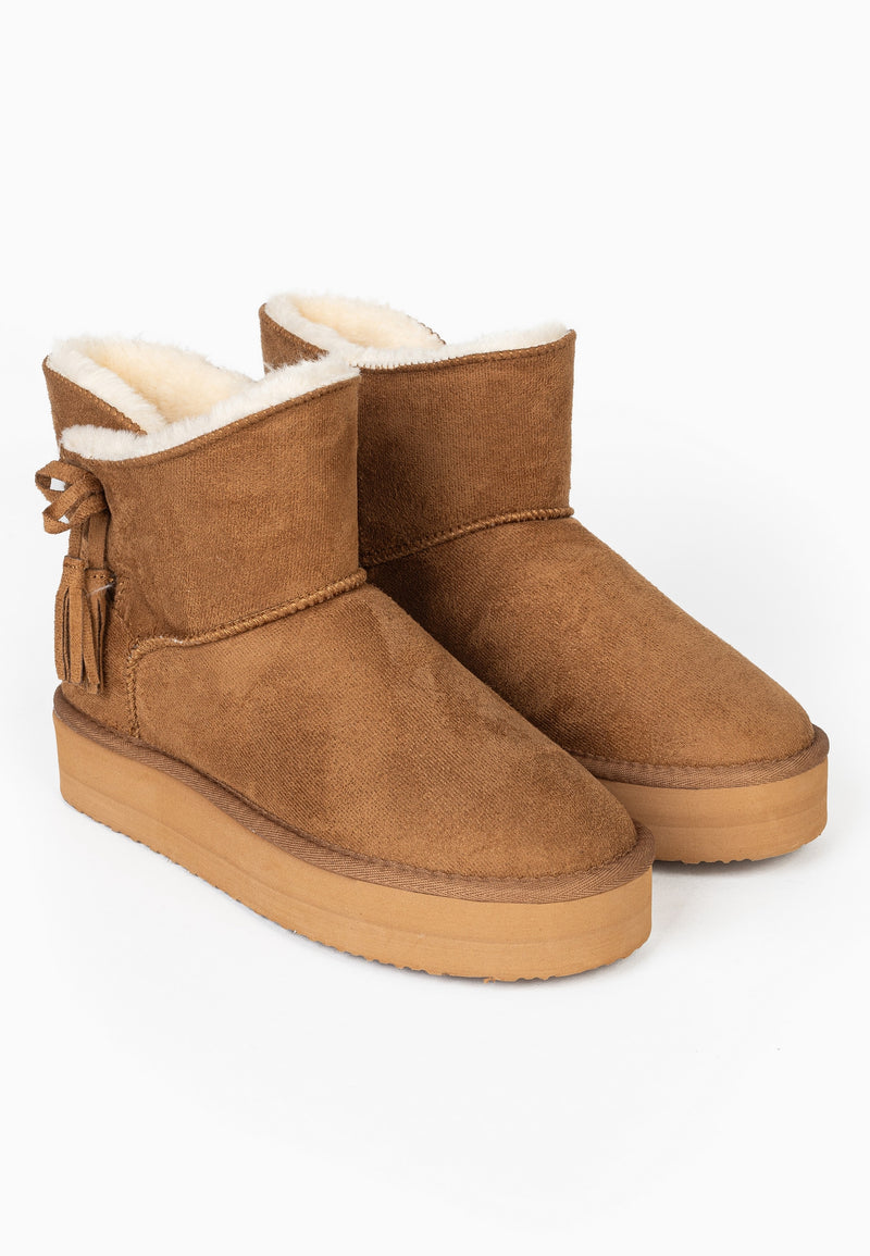 Bottines Cullen Camel