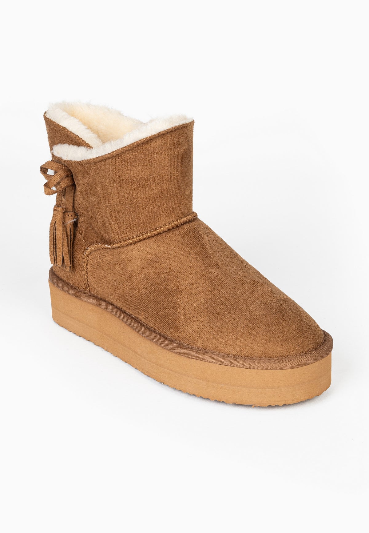 Bottines Cullen Camel