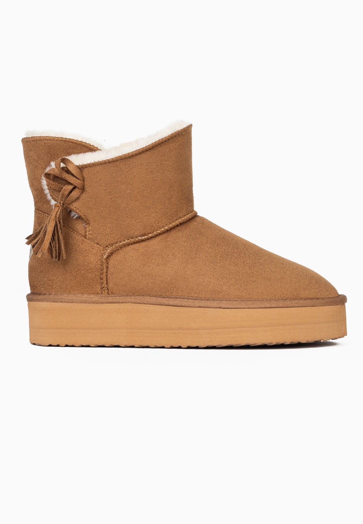 Bottines Cullen Camel