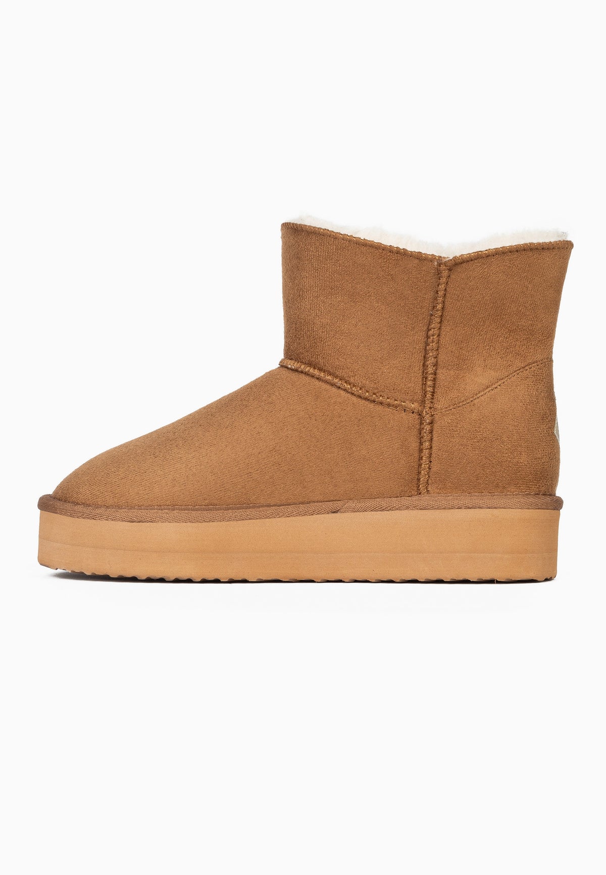 Bottines Cullen Camel