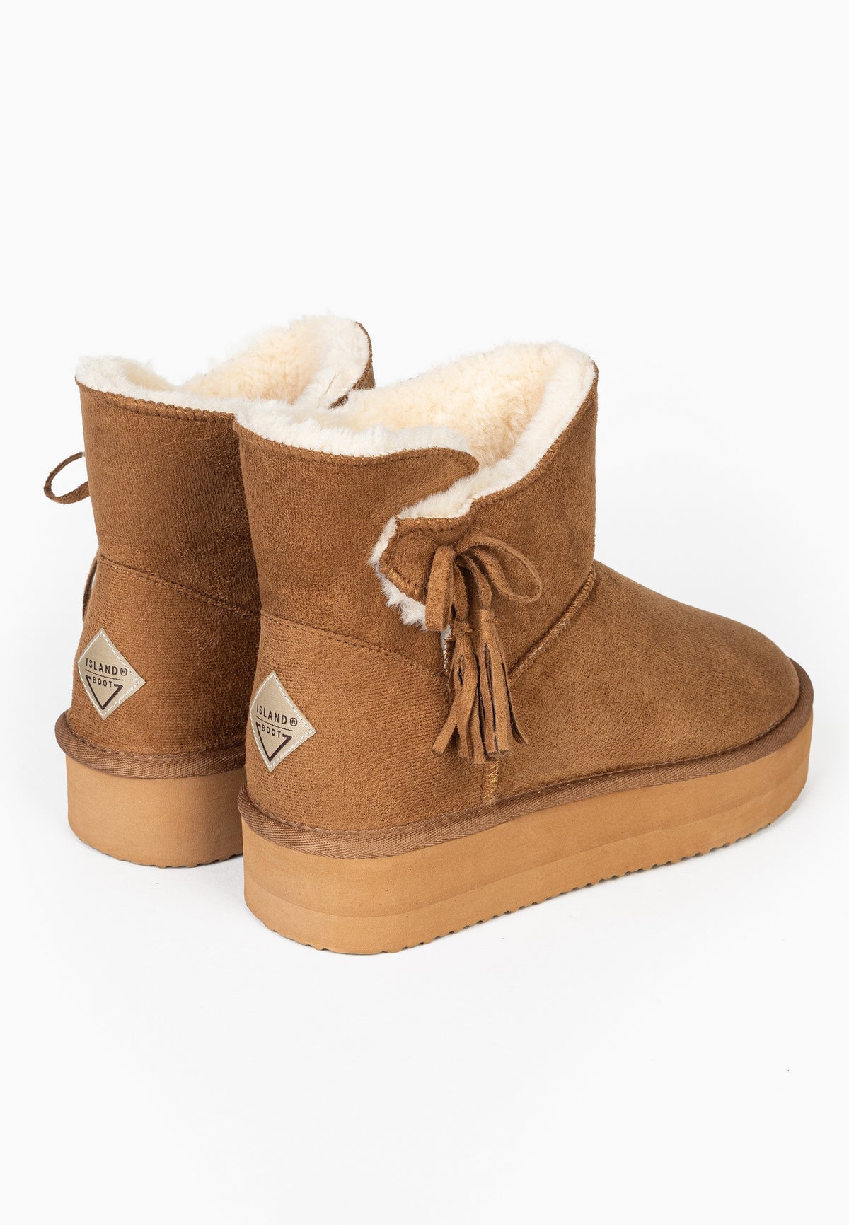 Bottines Cullen Camel