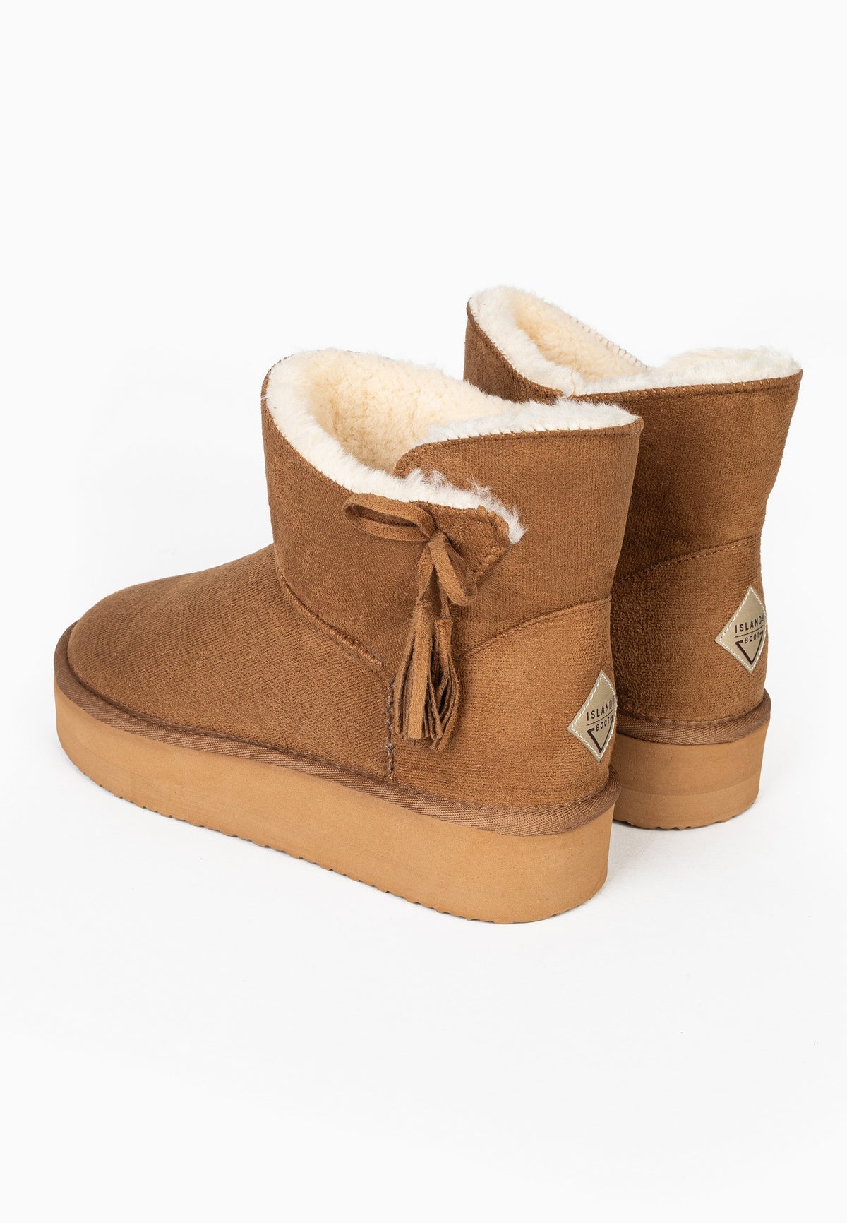 Bottines Cullen Camel