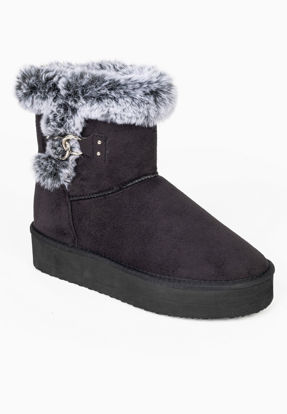 Bottines Mooseland Noir