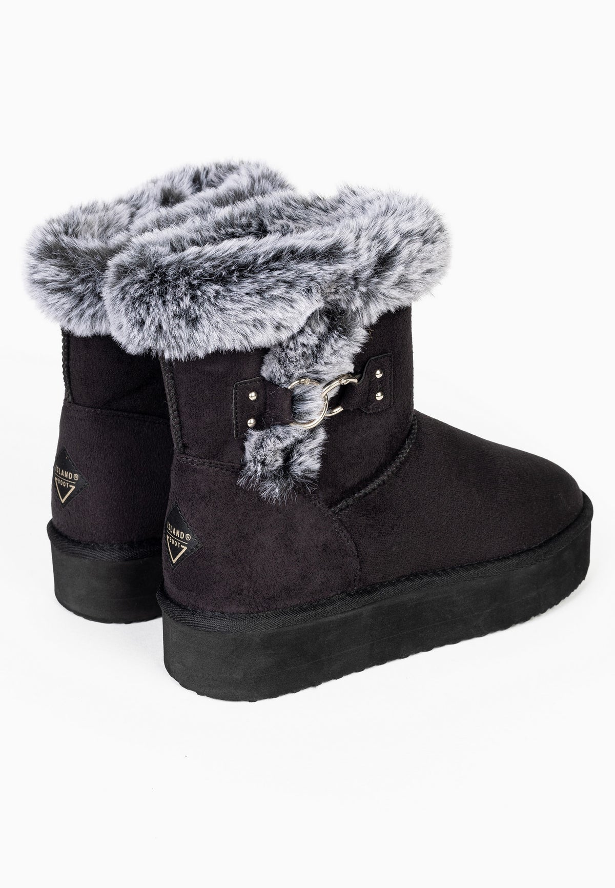 Bottines Mooseland Noir