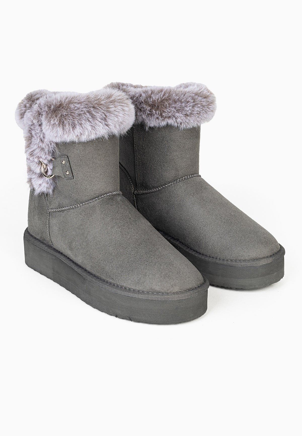 Bottines Mooseland Anthracite