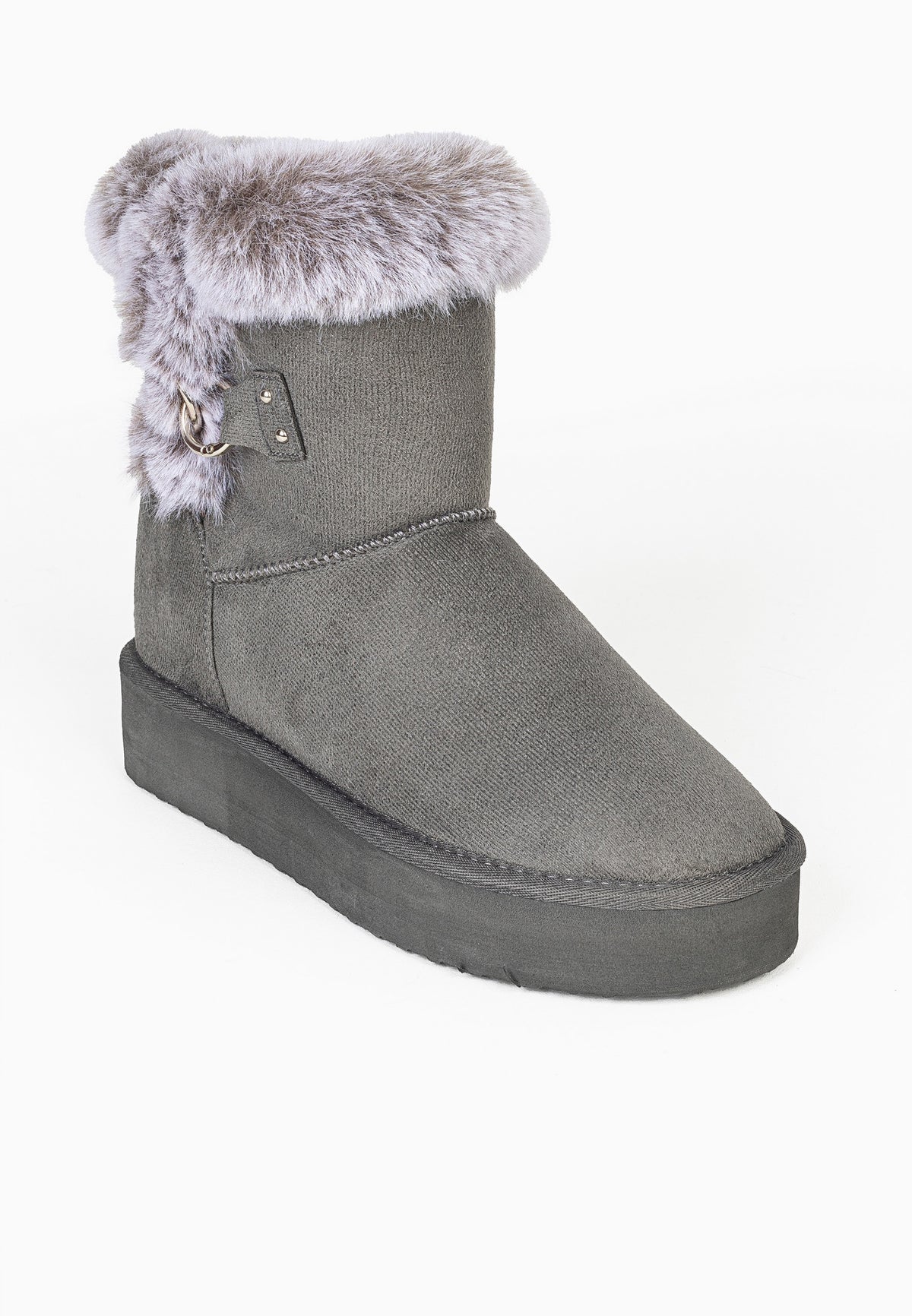 Bottines Mooseland Anthracite