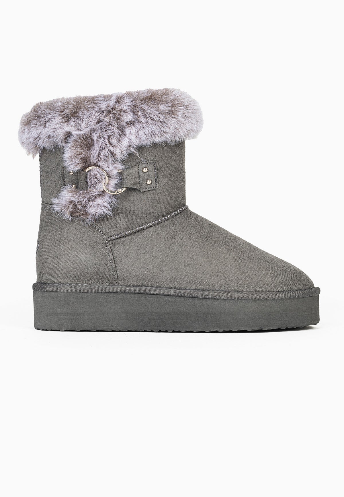 Bottines Mooseland Anthracite