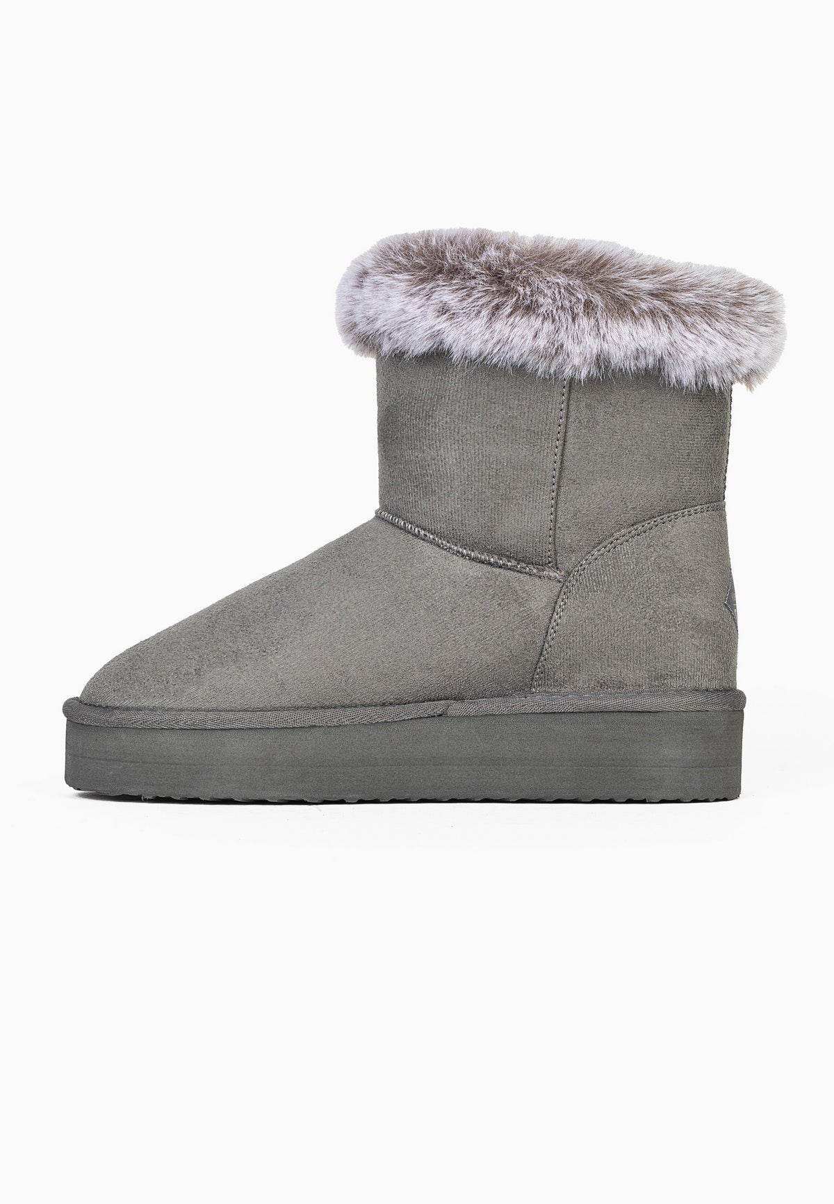 Bottines Mooseland Anthracite