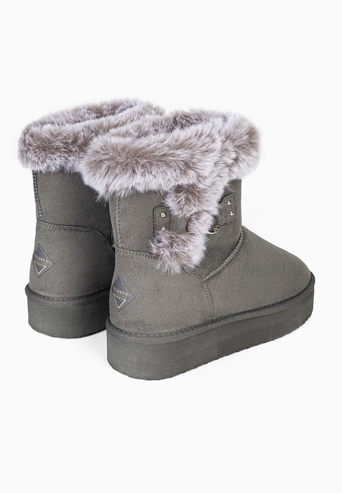 Bottines Mooseland Anthracite