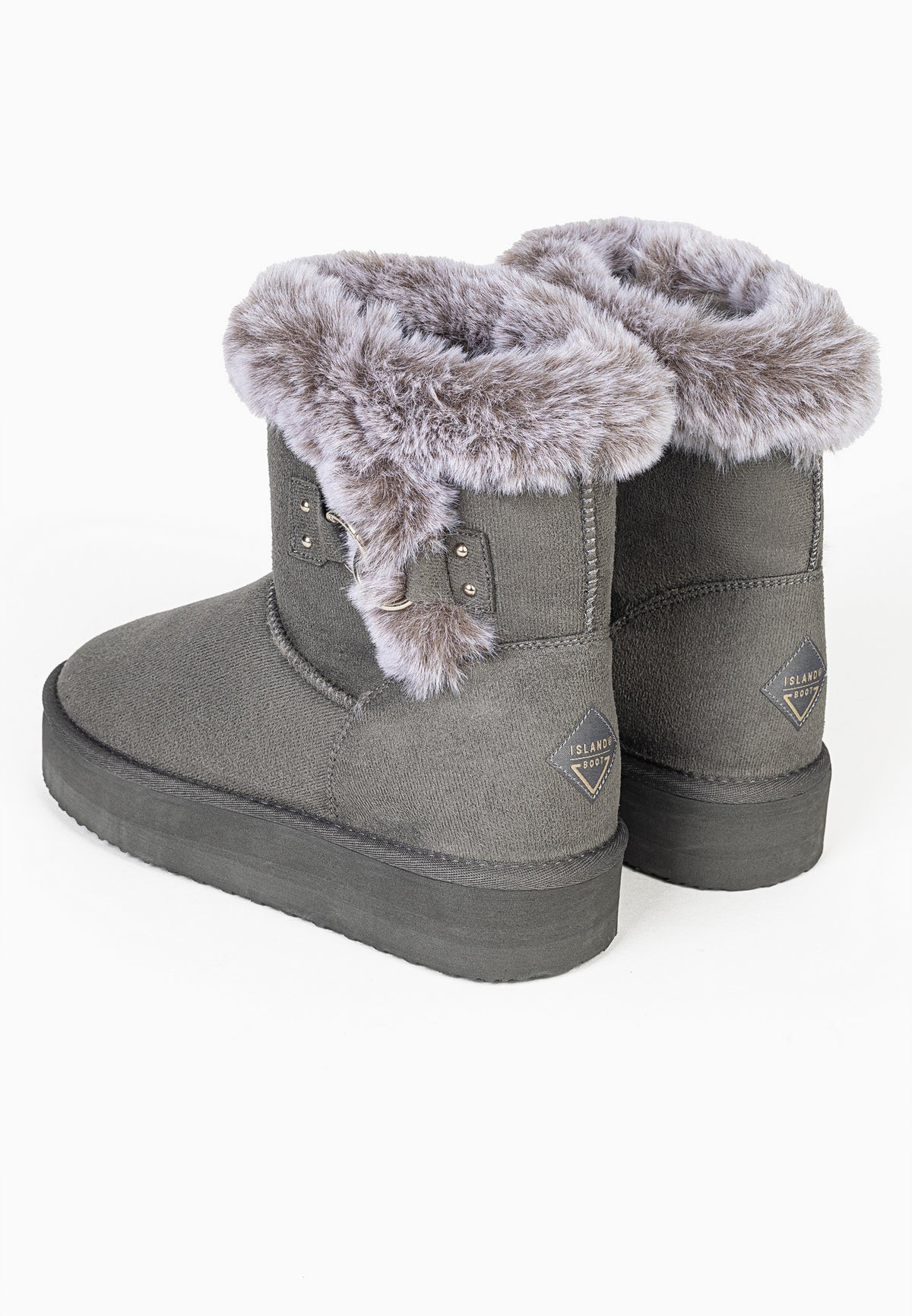 Bottines Mooseland Anthracite