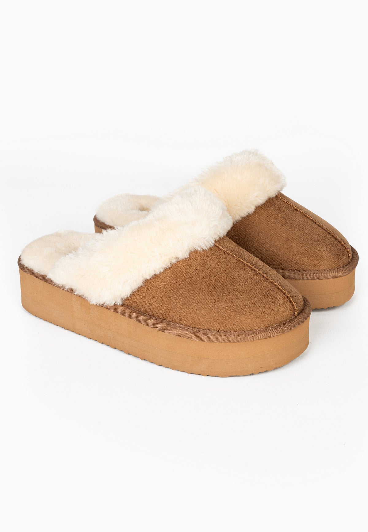 Chaussons Emesta Camel