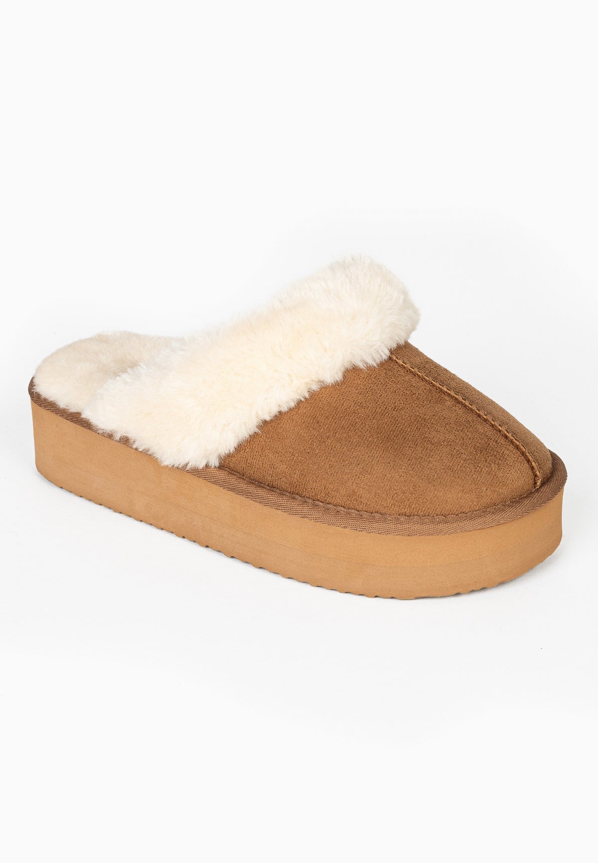Chaussons Emesta Camel