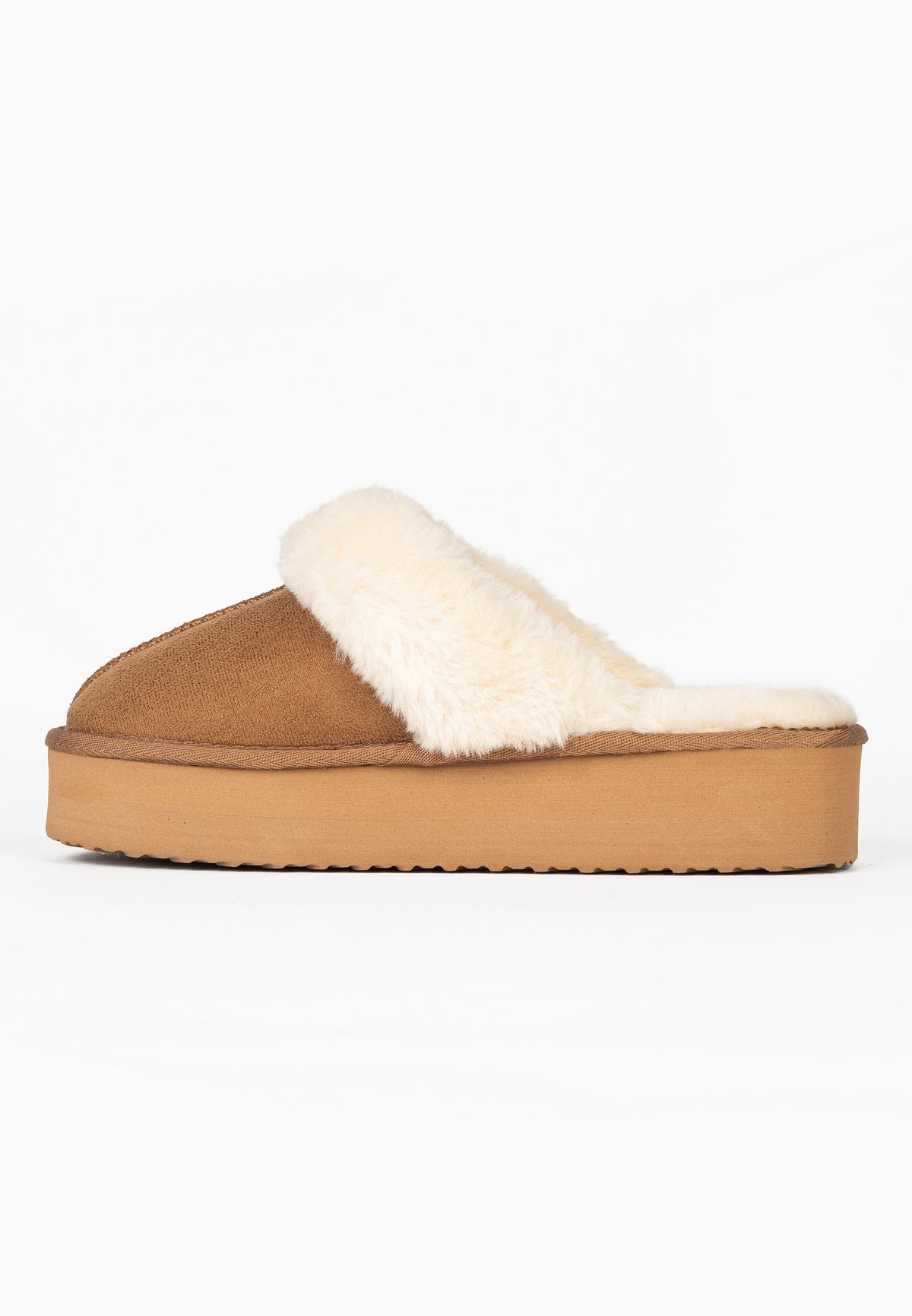 Chaussons Emesta Camel