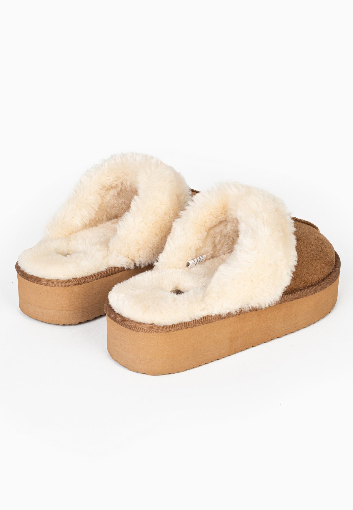 Chaussons Emesta Camel