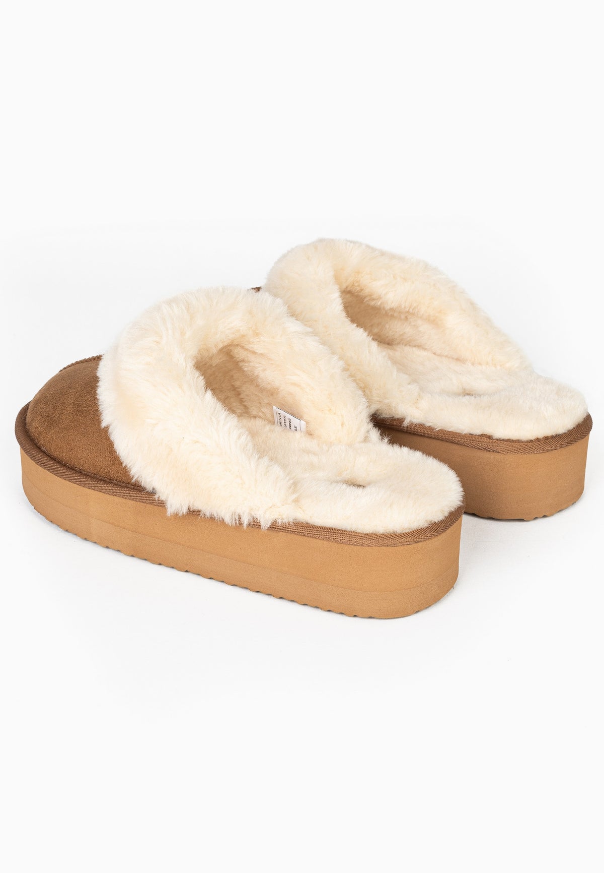 Chaussons Emesta Camel
