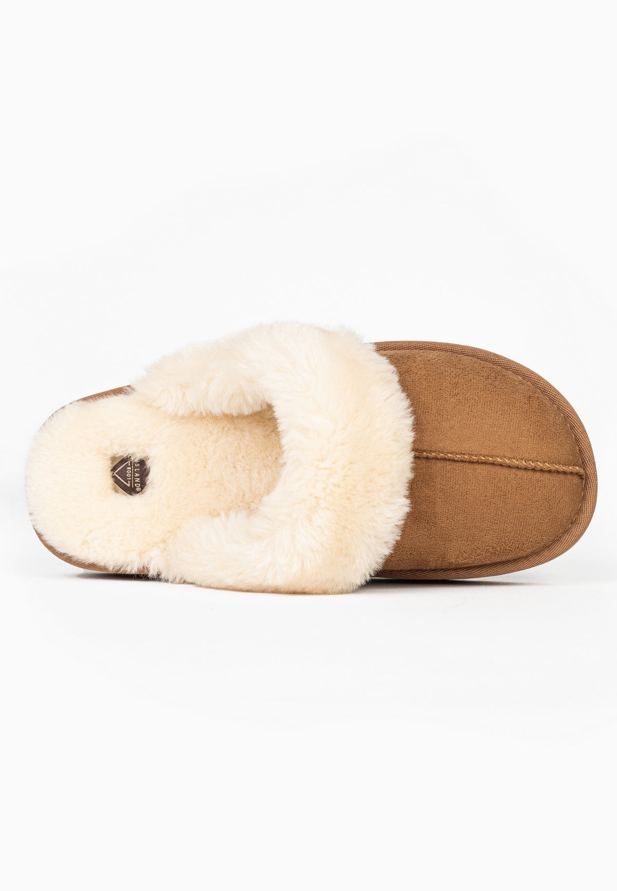 Chaussons Emesta Camel