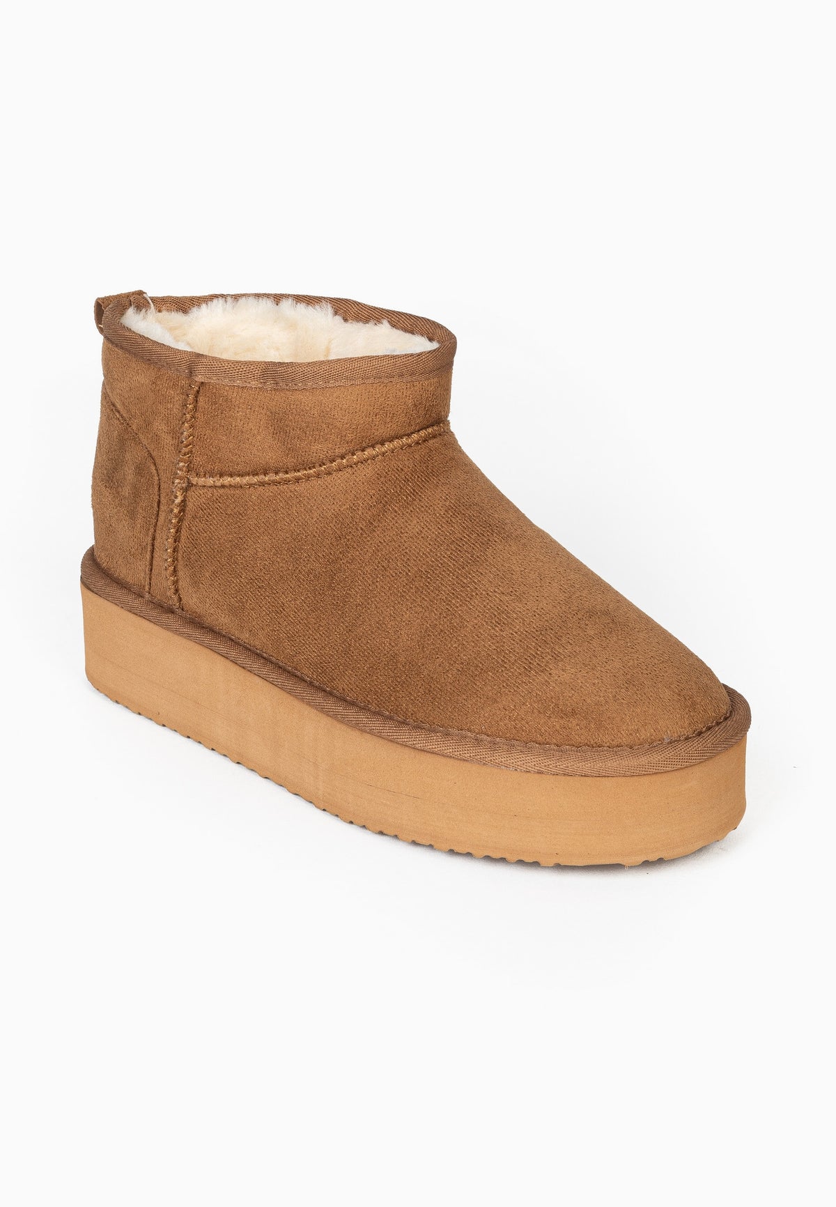 Bottines Miley Camel