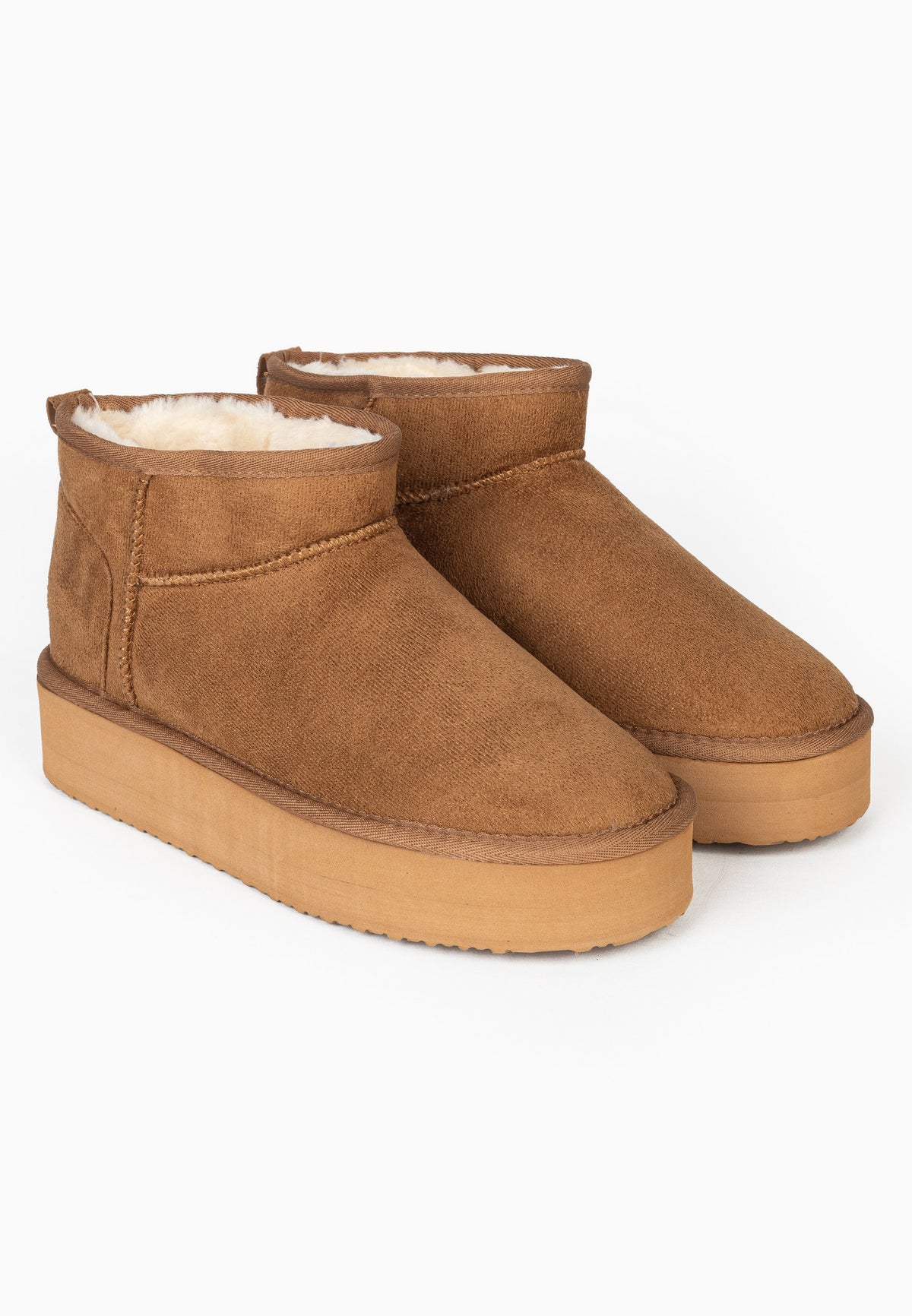 Bottines Miley Camel