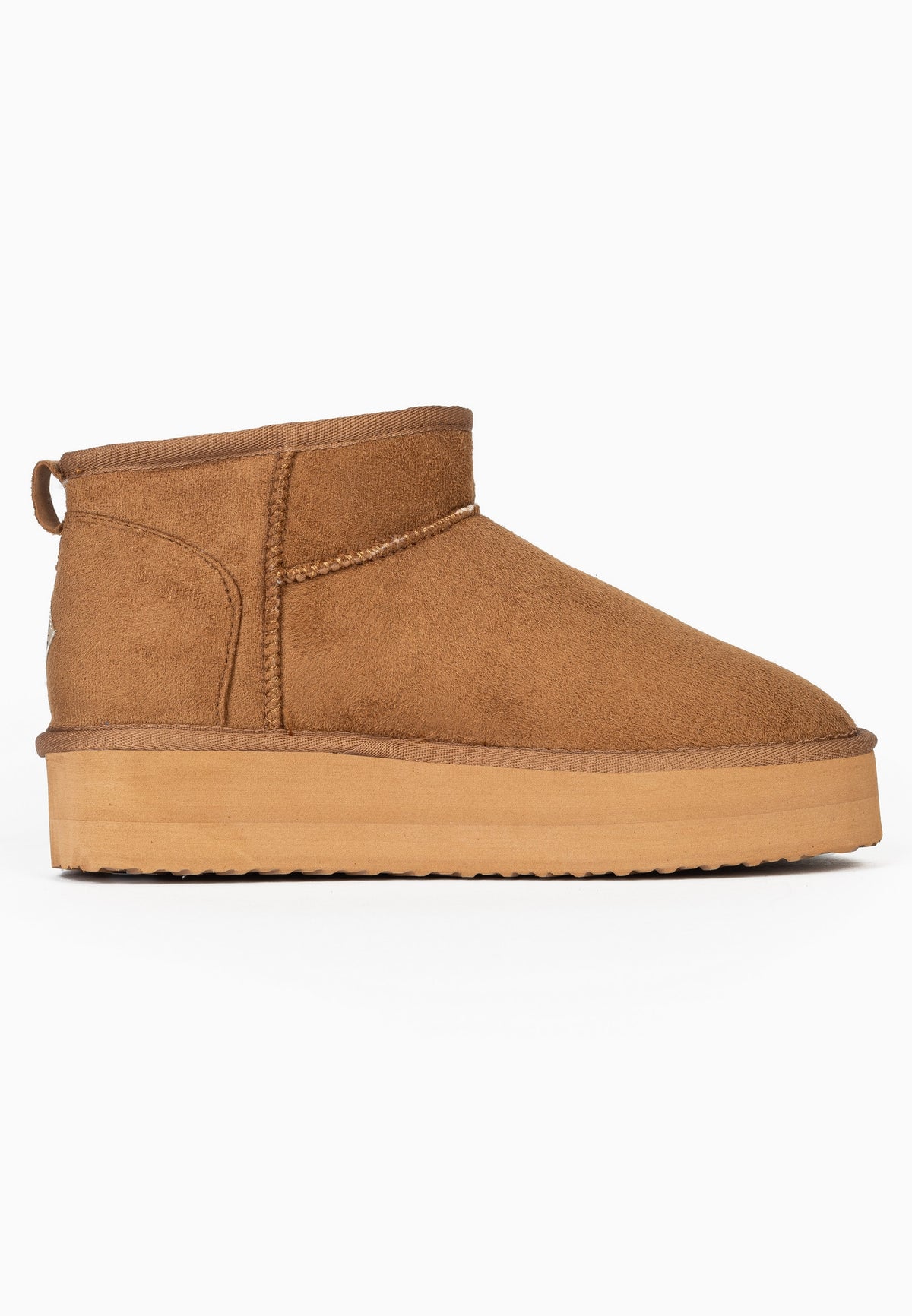 Bottines Miley Camel