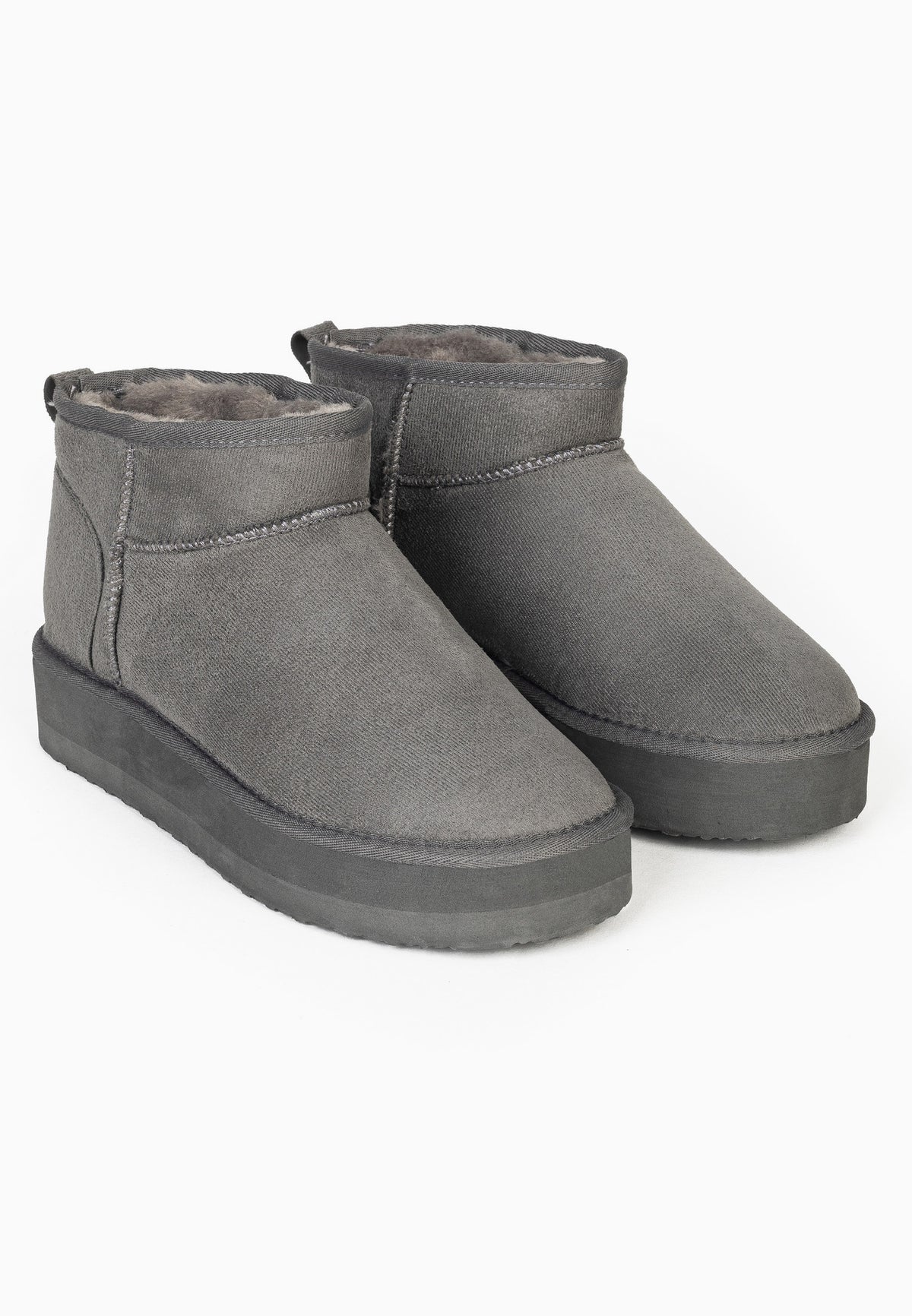 Bottines Miley Anthracite