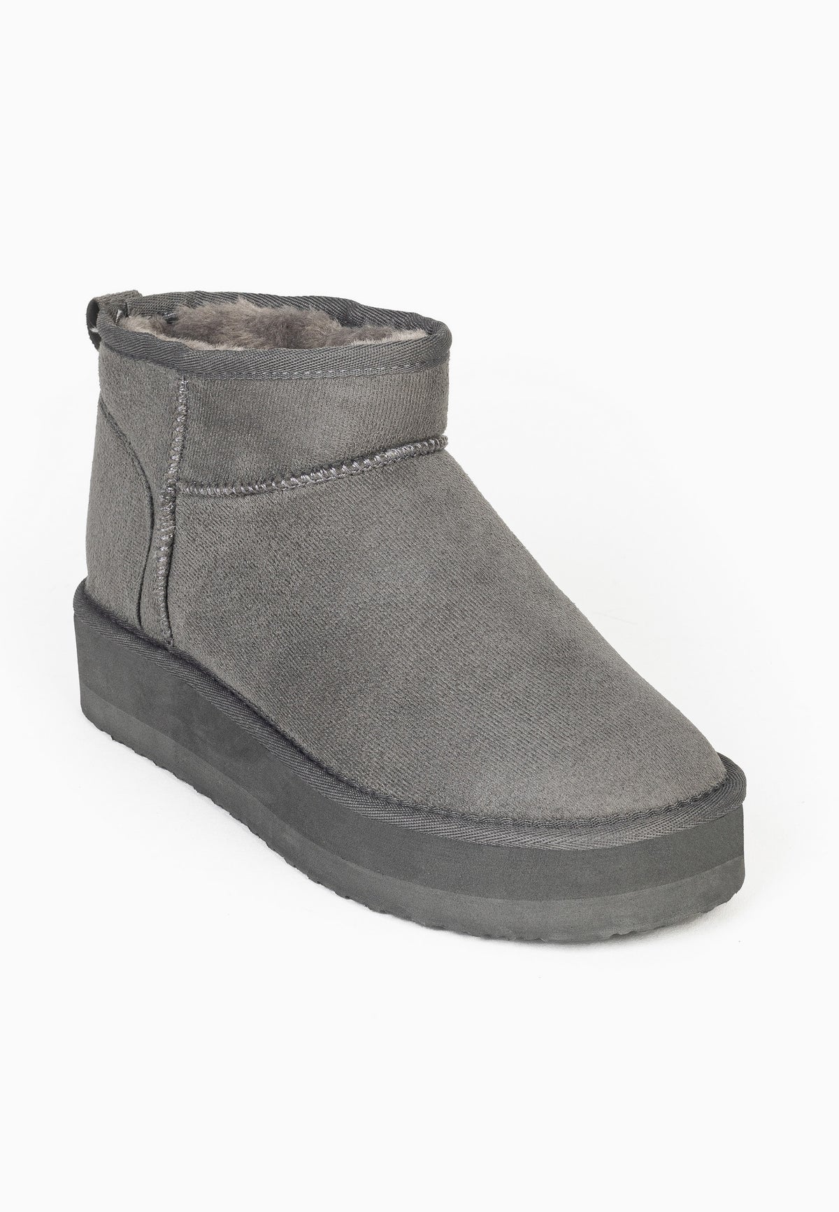 Bottines Miley Anthracite