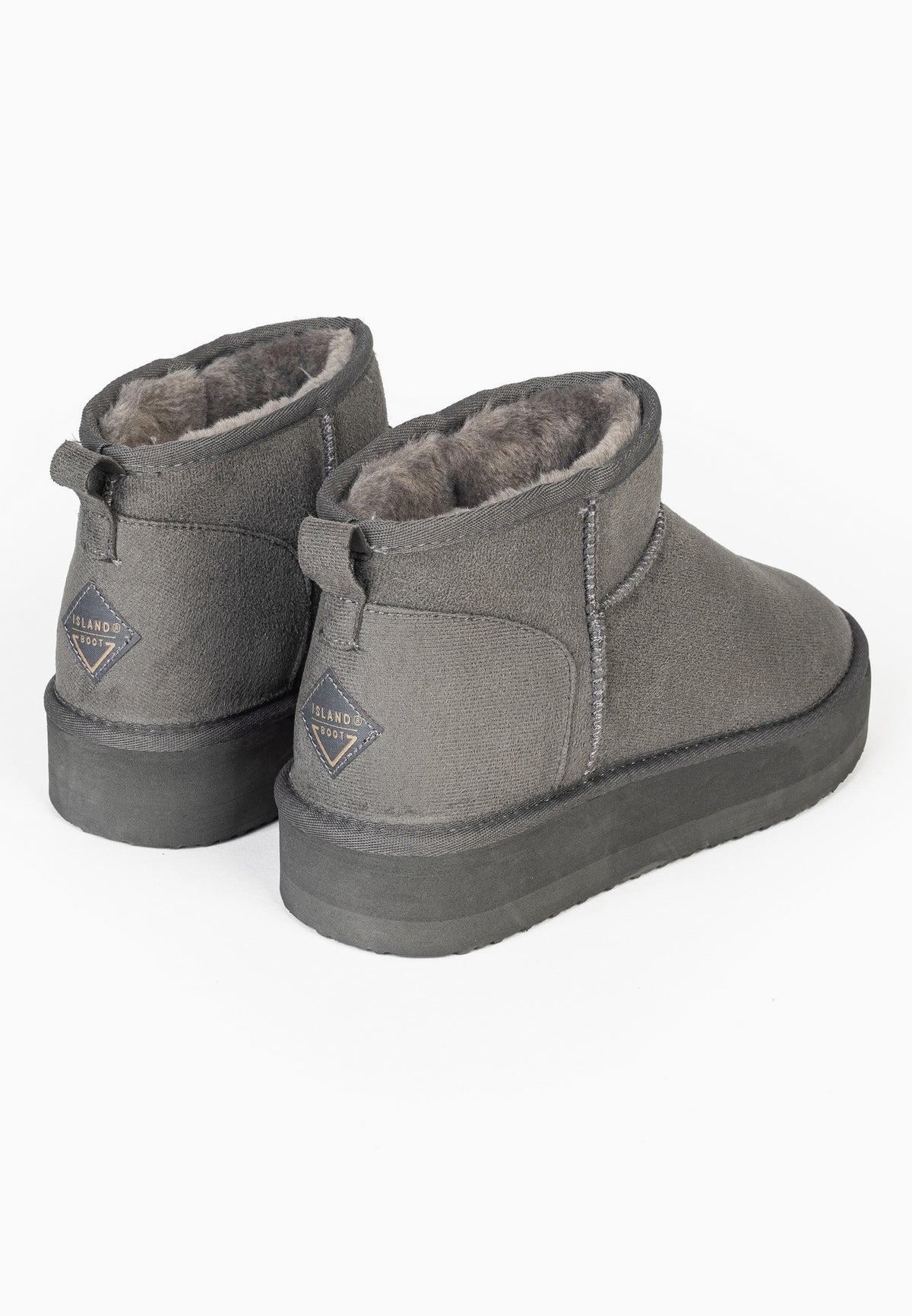 Bottines Miley Anthracite