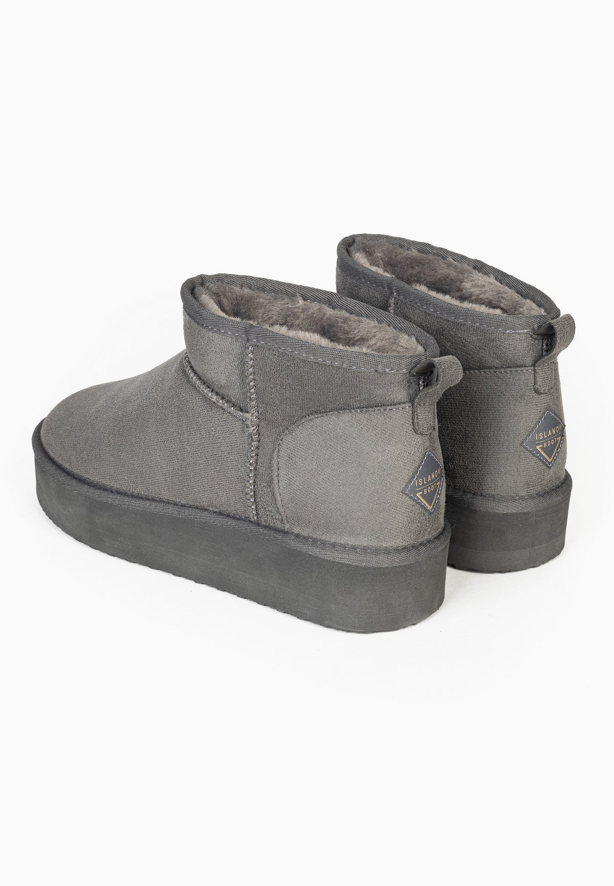Bottines Miley Anthracite
