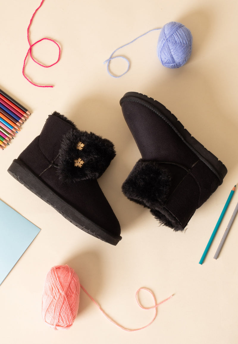 Bottines Justine Noir