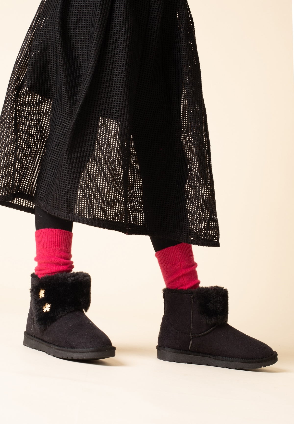 Bottines Justine Noir