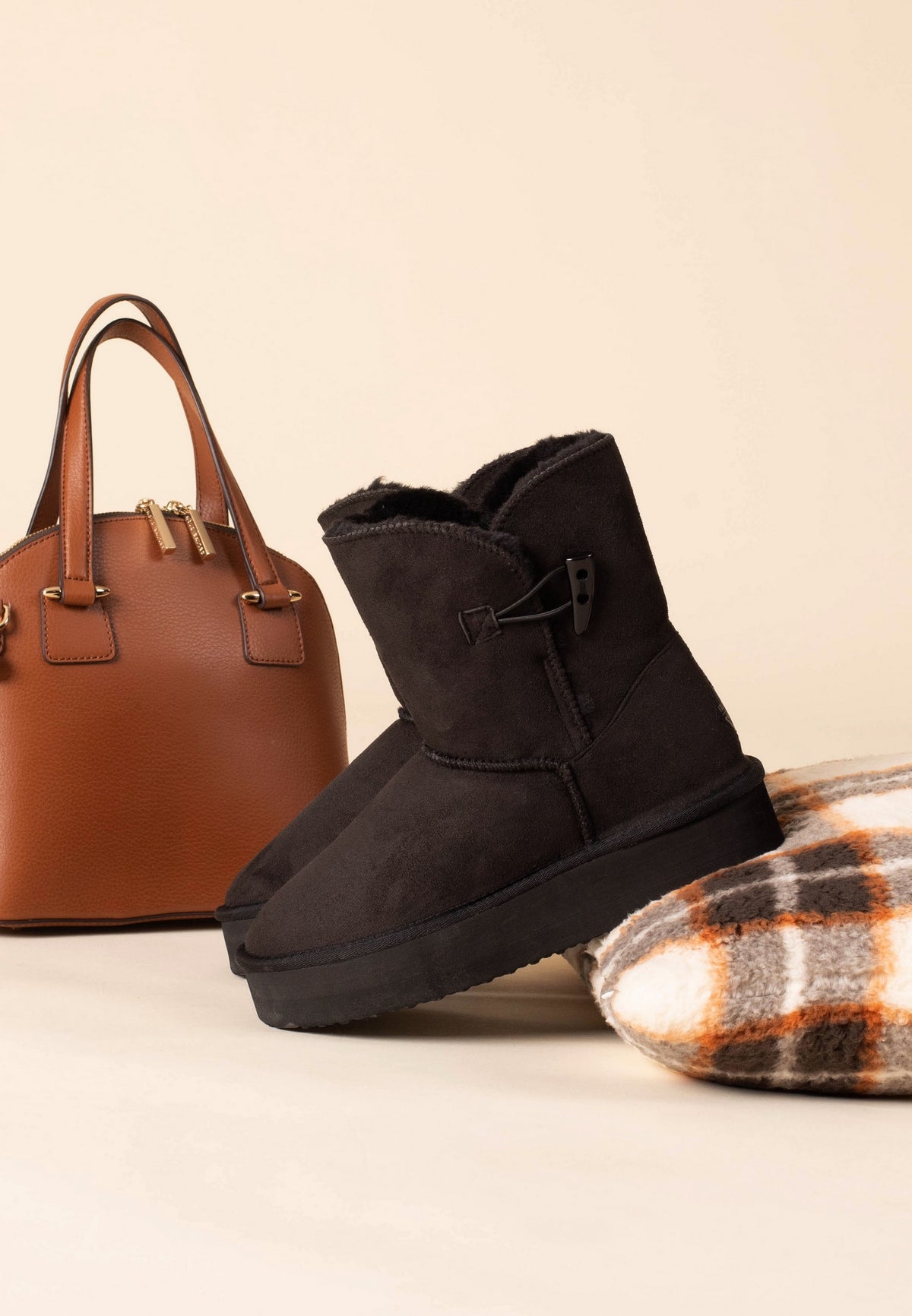 Bottines Emmy Noir